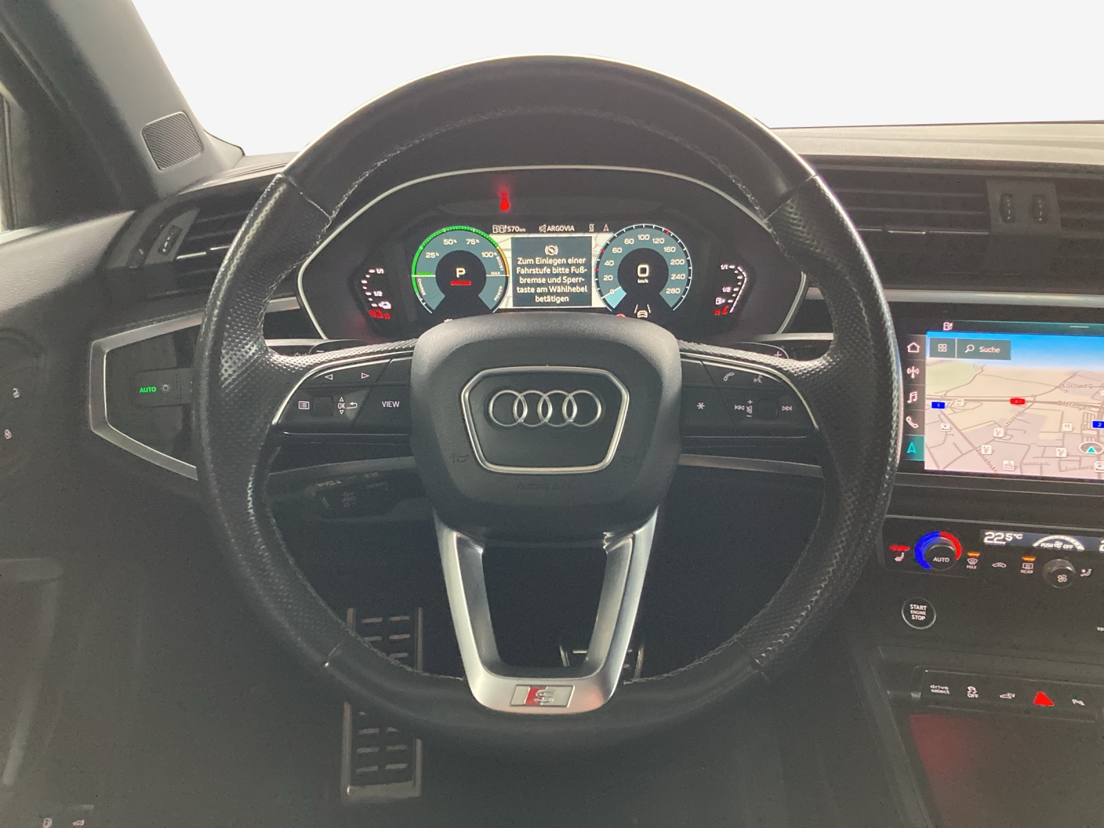 AUDI Q3 Sportback 45 TFSI e S line Attraction S-tronic-image-9