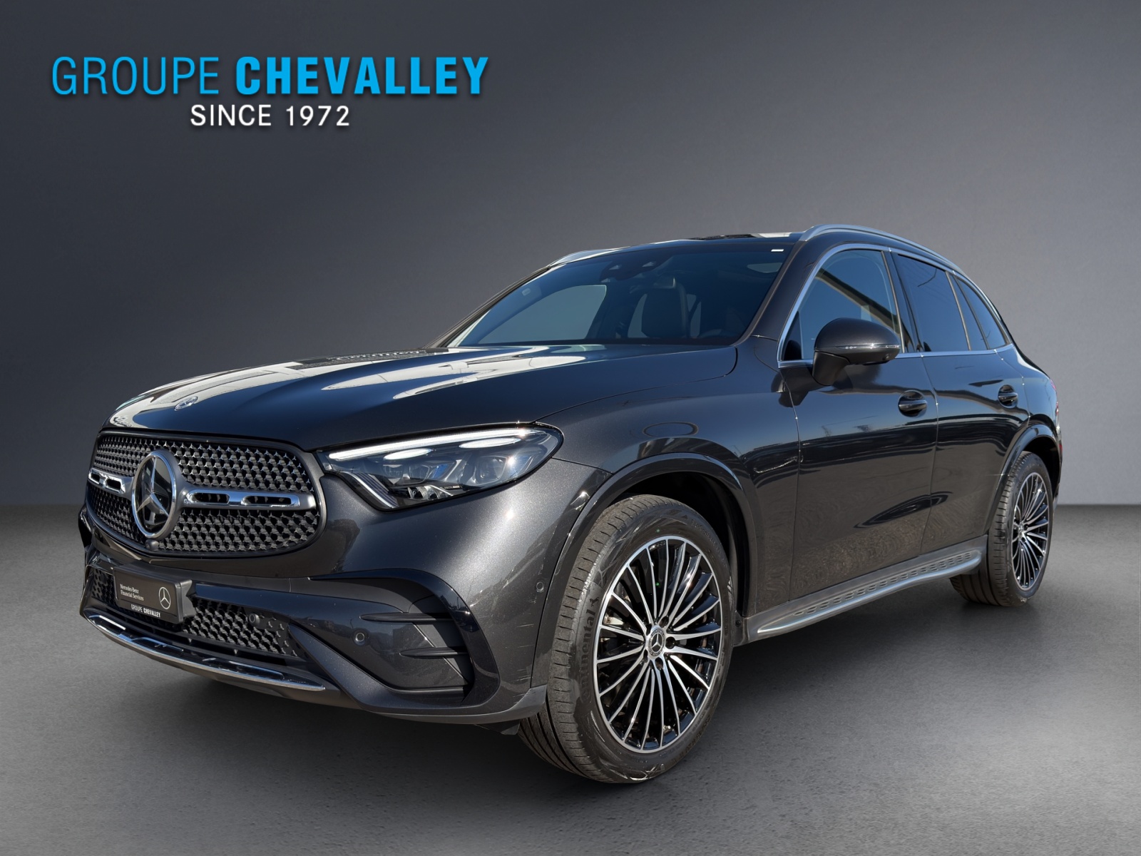 Photo MERCEDES-BENZ GLC-200 GLC 200 4Matic 9G-Tronic