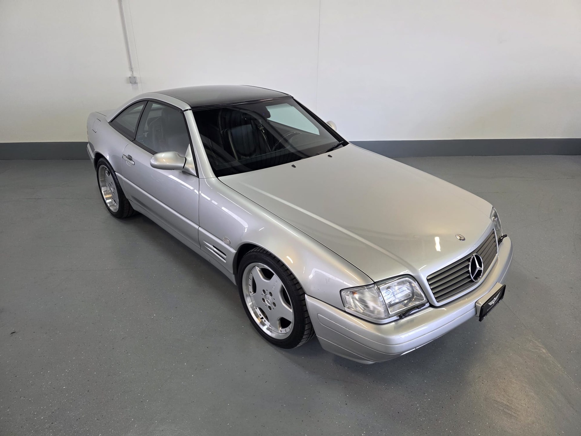 MERCEDES-BENZ SL 500 Automatic-image-3