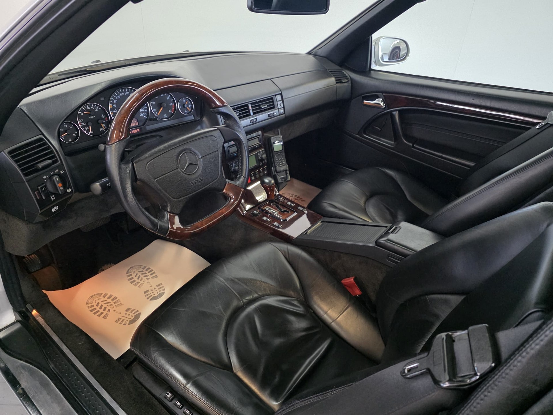MERCEDES-BENZ SL 500 Automatic-image-23