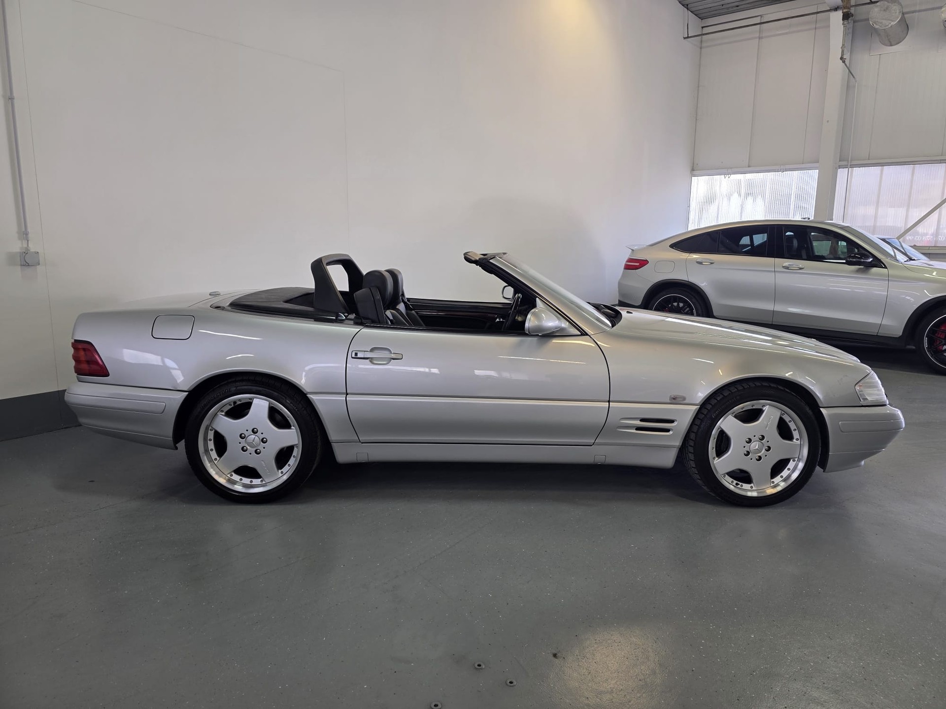 MERCEDES-BENZ SL 500 Automatic-image-10