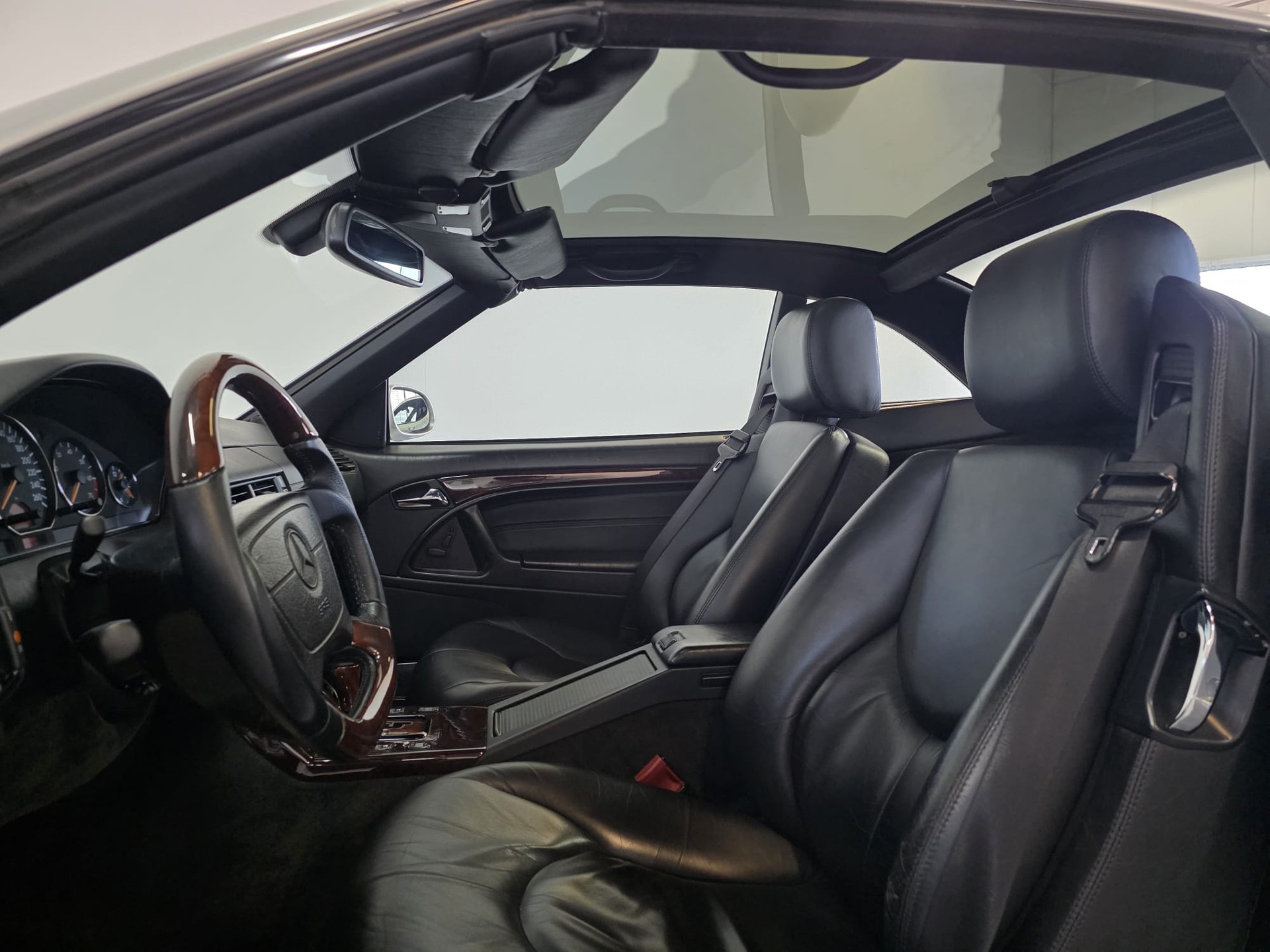 MERCEDES-BENZ SL 500 Automatic-image-24