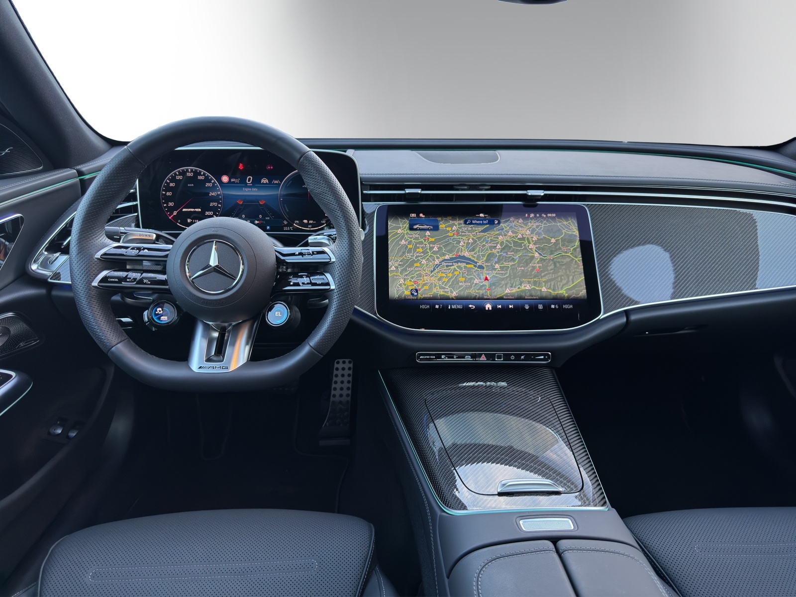 Image MERCEDES-BENZ E-53-AMG E 53 Hybrid 4Matic+ 9G-T