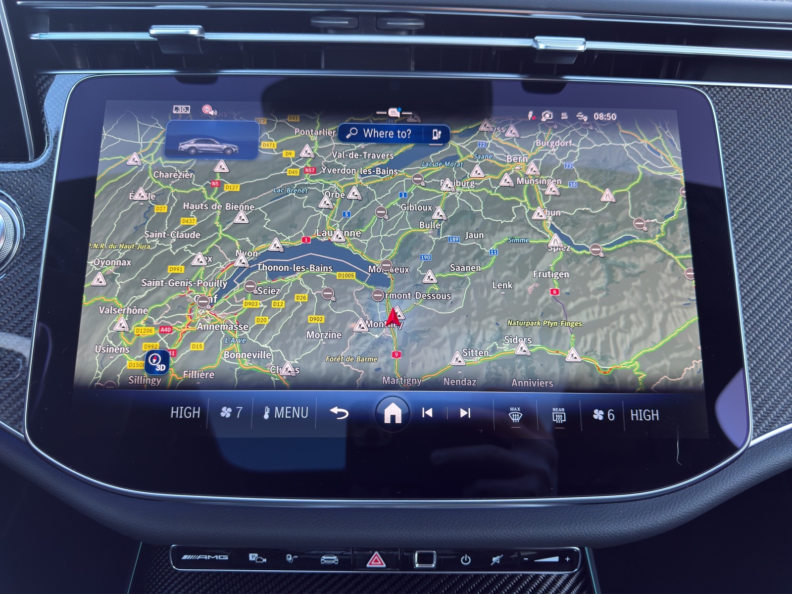 Image MERCEDES-BENZ E-53-AMG E 53 Hybrid 4Matic+ 9G-T