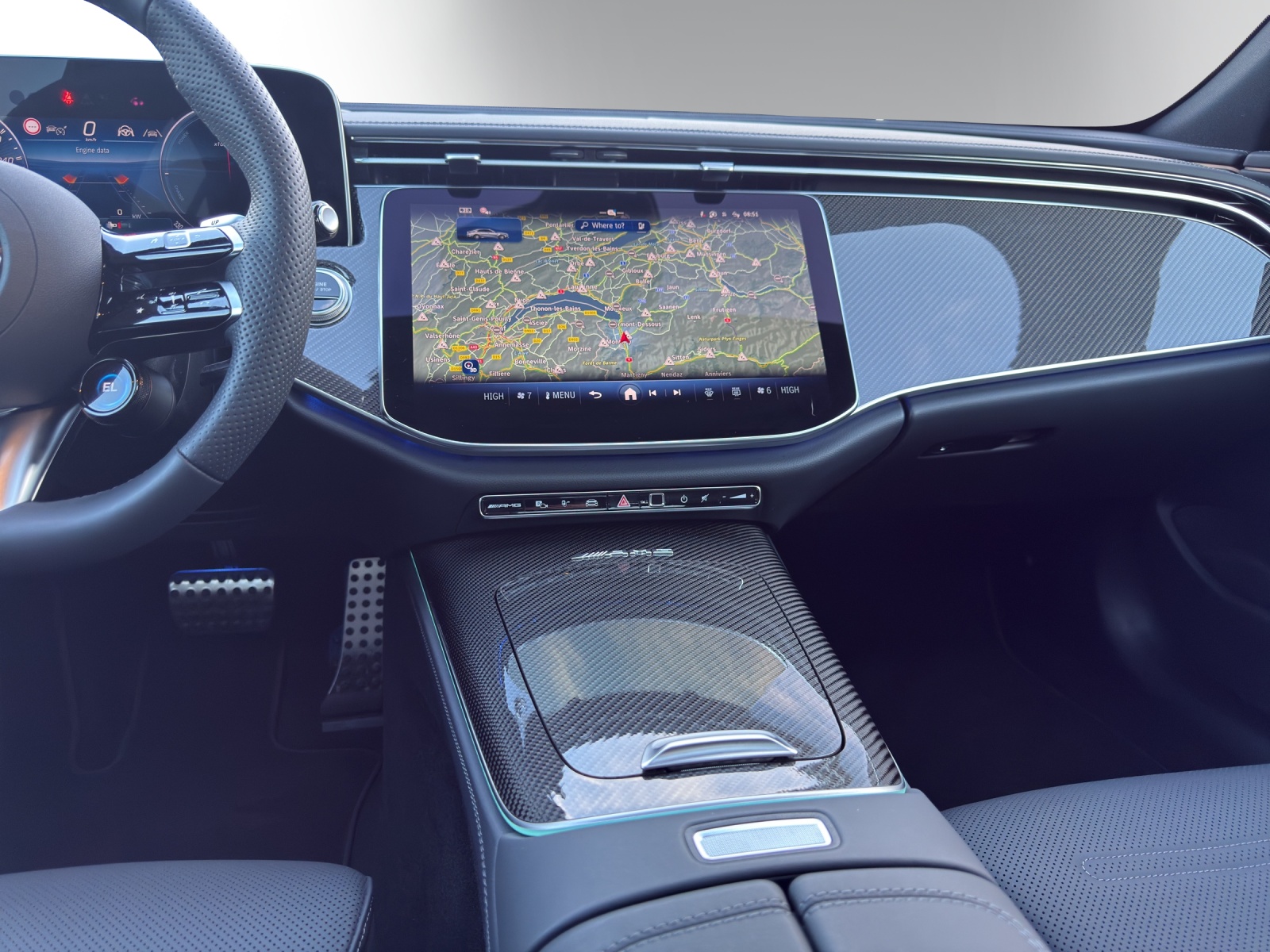 Image MERCEDES-BENZ E-53-AMG E 53 Hybrid 4Matic+ 9G-T