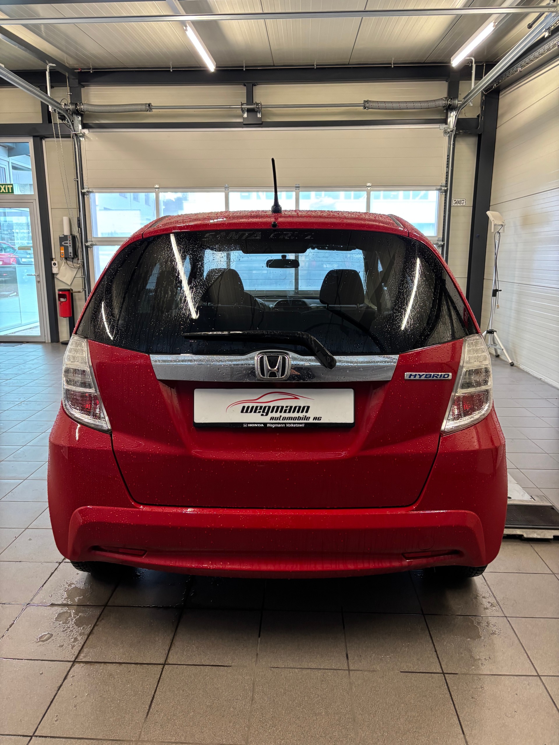 HONDA Jazz 1.3i Hybrid Comfort CVT-image-4