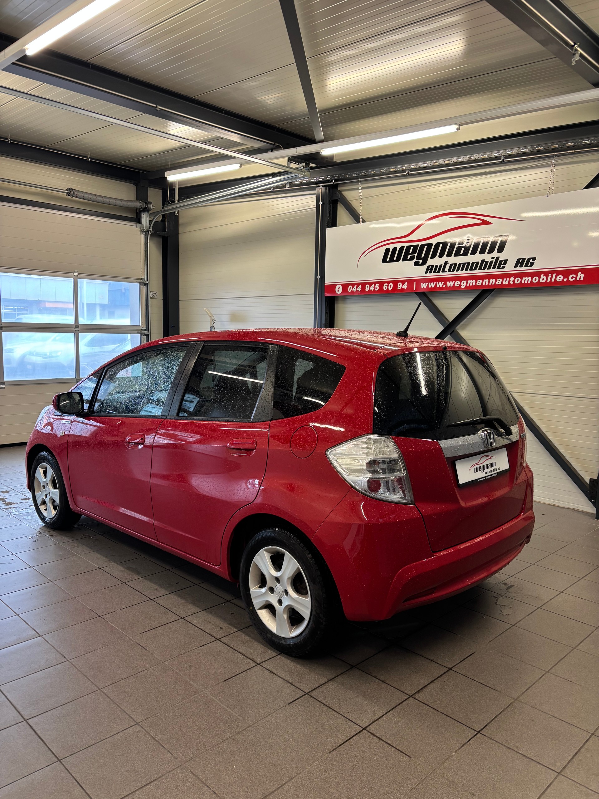 HONDA Jazz 1.3i Hybrid Comfort CVT-image-5