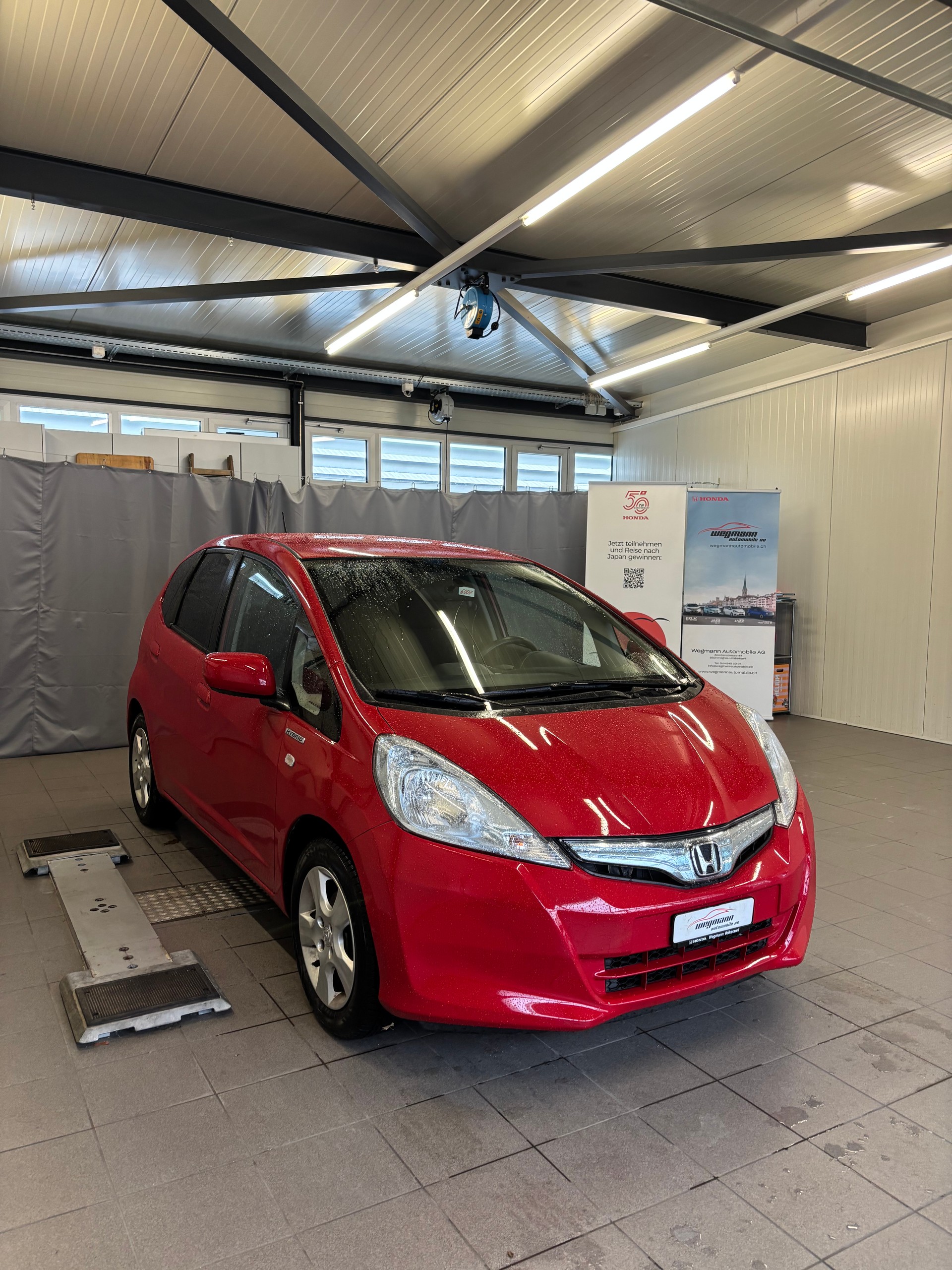 HONDA Jazz 1.3i Hybrid Comfort CVT-image-2