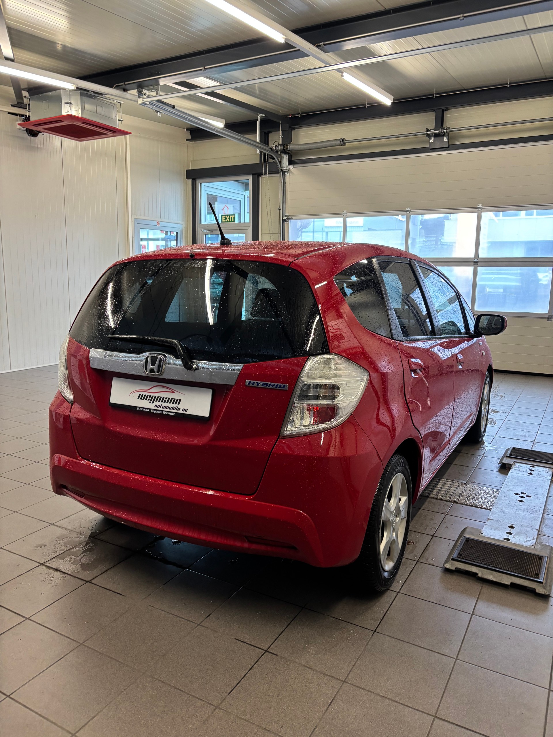 HONDA Jazz 1.3i Hybrid Comfort CVT-image-3