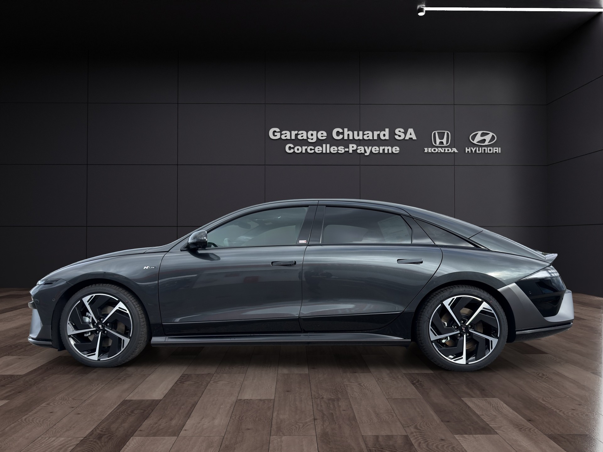 HYUNDAI Ioniq 6 84kWh N Line 4WD-image-7