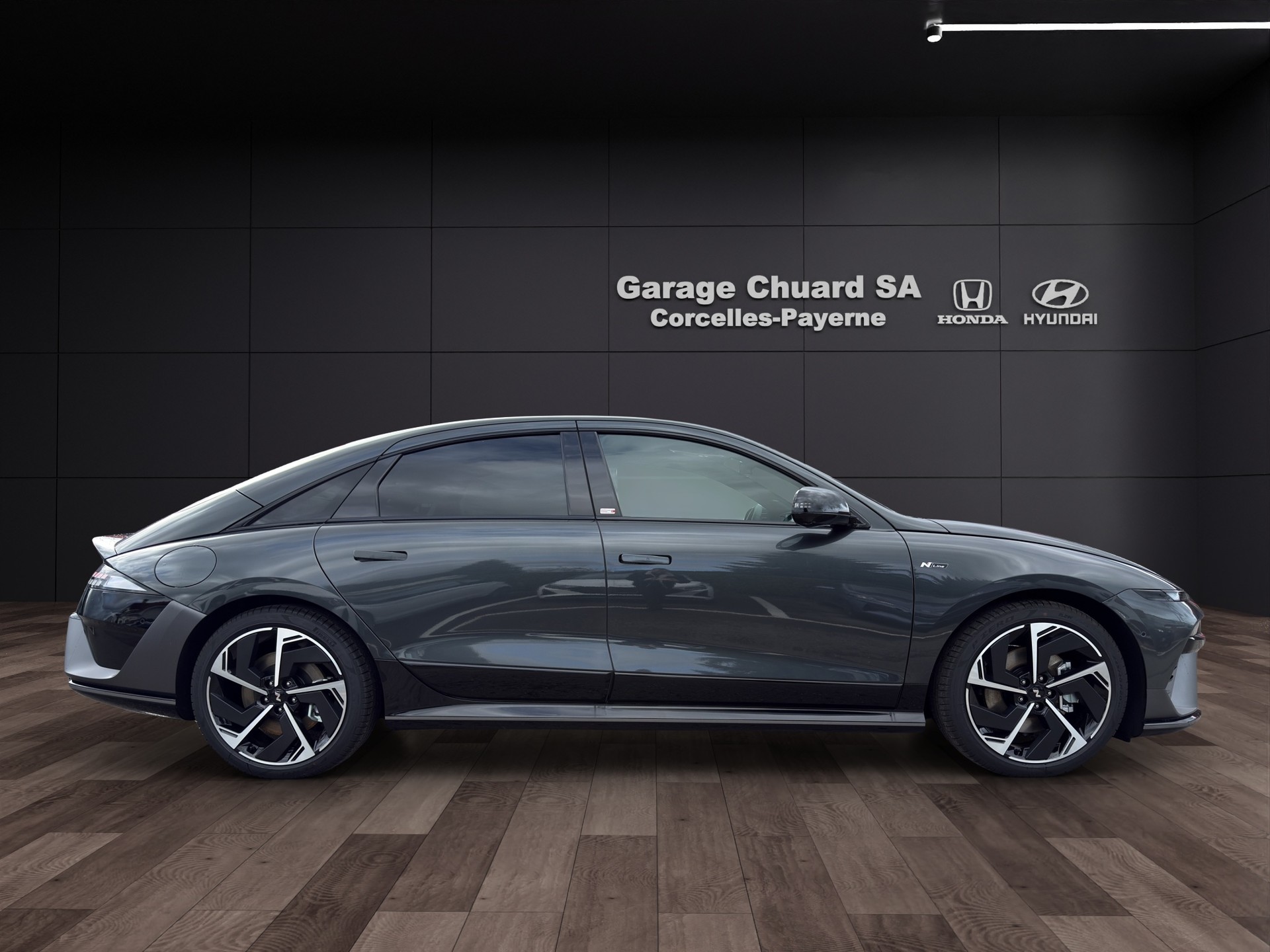 HYUNDAI Ioniq 6 84kWh N Line 4WD-image-3