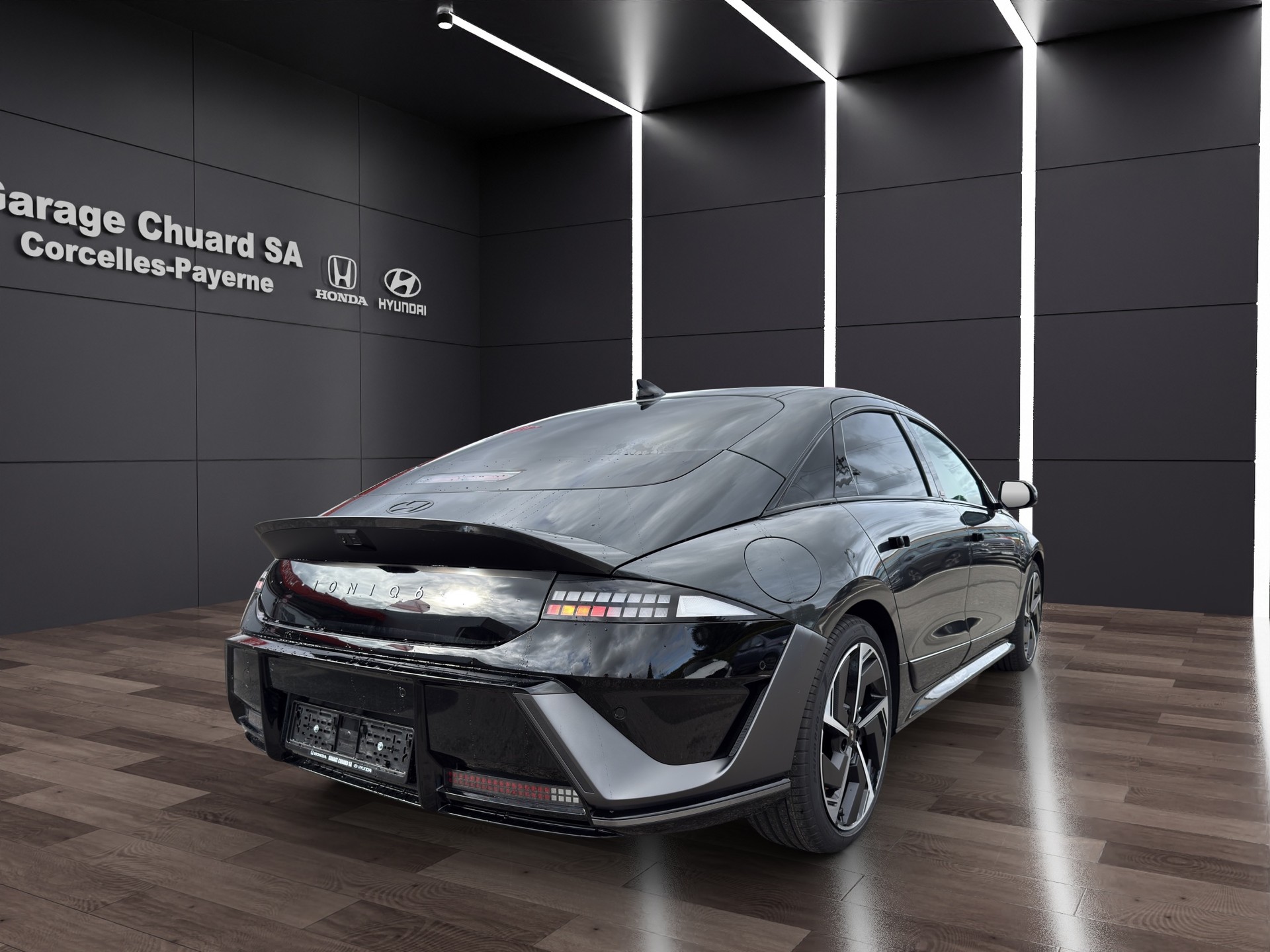 HYUNDAI Ioniq 6 84kWh N Line 4WD-image-4
