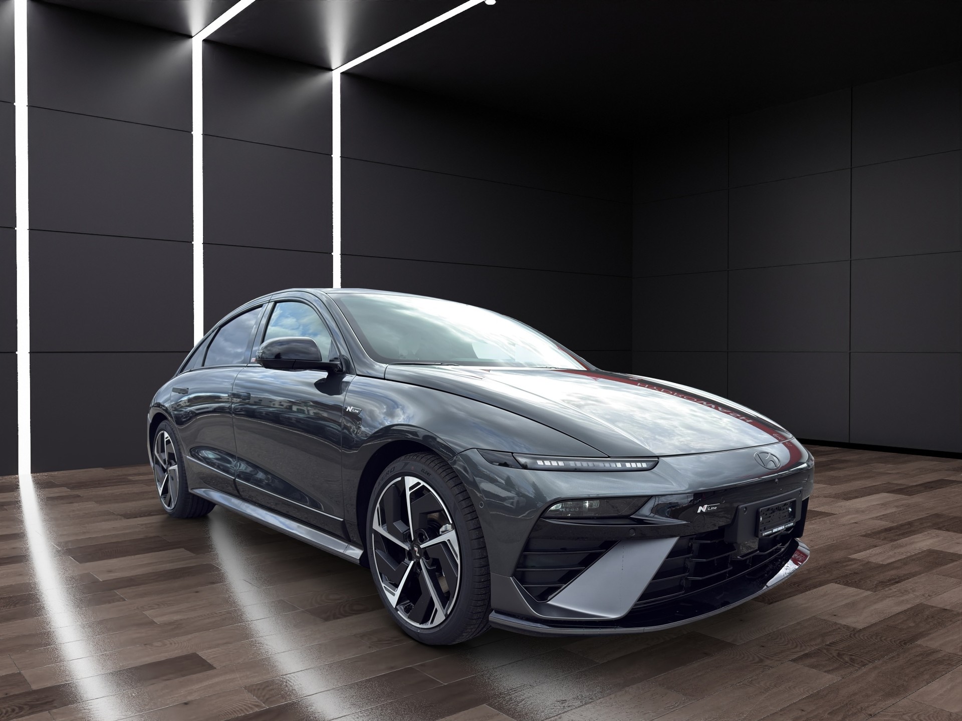 HYUNDAI Ioniq 6 84kWh N Line 4WD-image-2