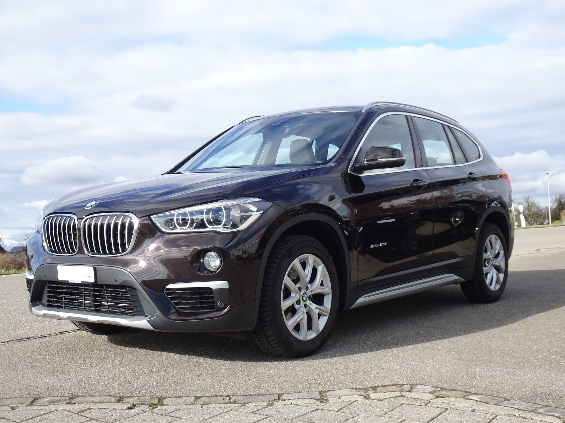 BMW X1 xDrive 20d xLine Steptronic-image-0