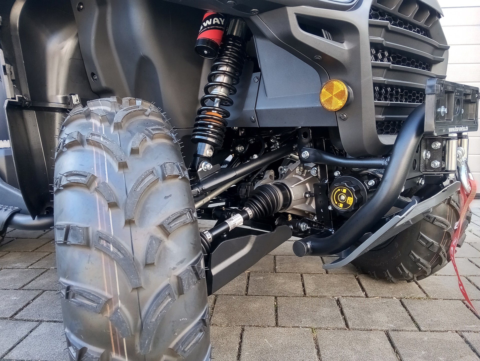SEGWAY  AT6L Snarler 4x4 EPS - ABS-showroom-element-3