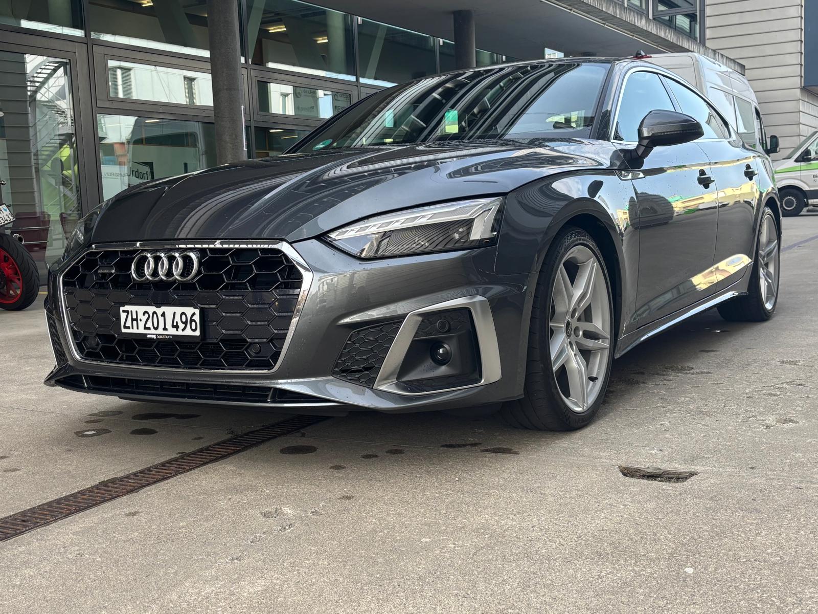 AUDI A5 Sportback 50 TDI S-Line quattro tiptronic