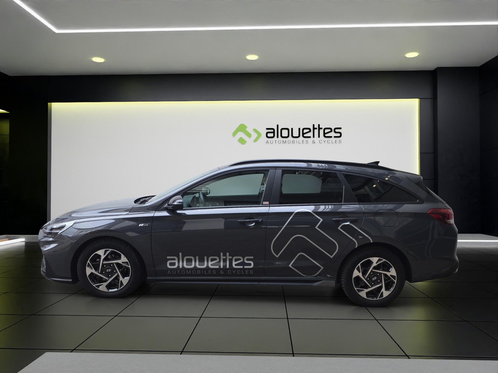 HYUNDAI i30 Wagon 1.5 T-GDi N Line 48V MH DCT-image-2