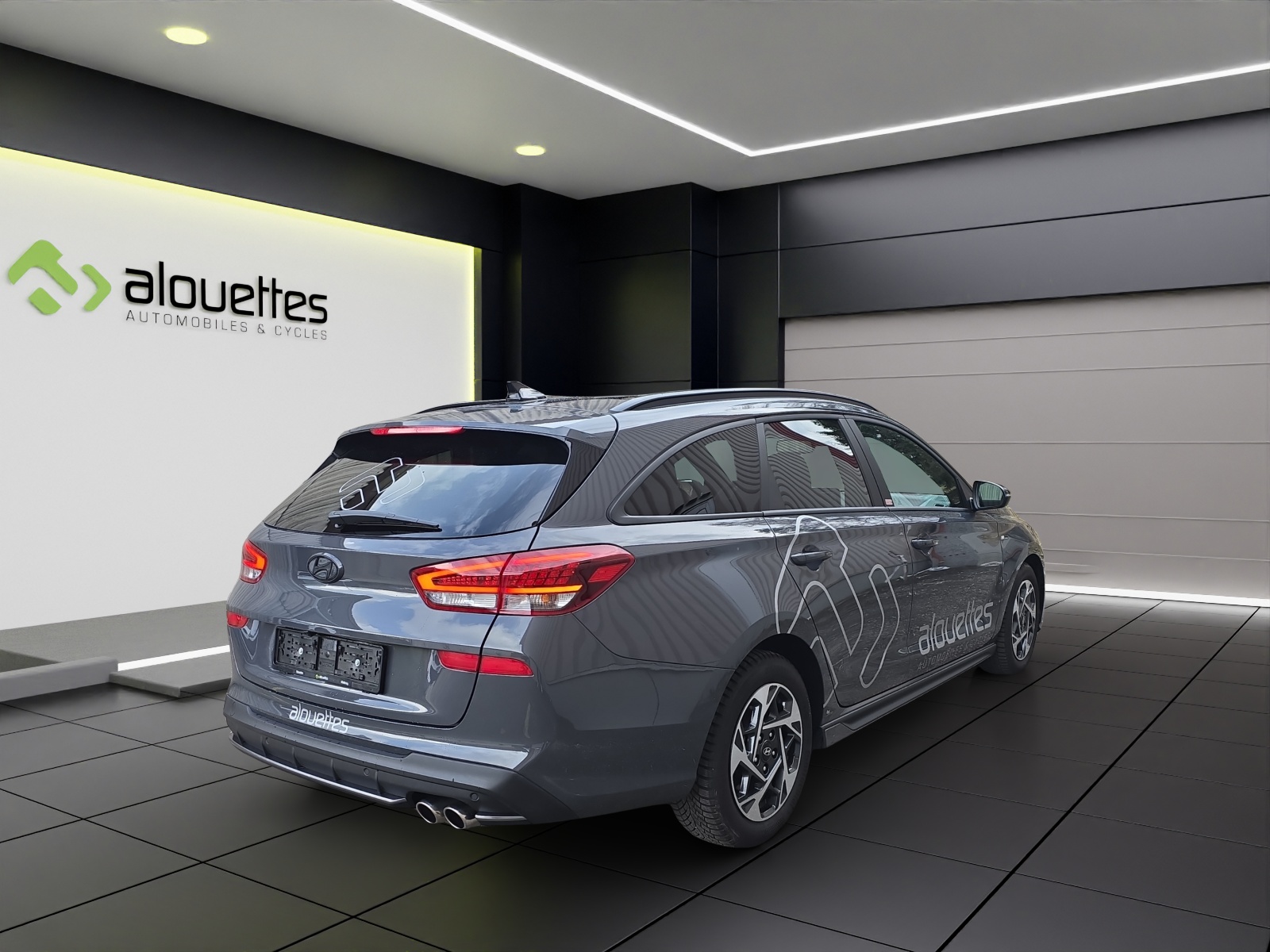 HYUNDAI i30 Wagon 1.5 T-GDi N Line 48V MH DCT-image-4