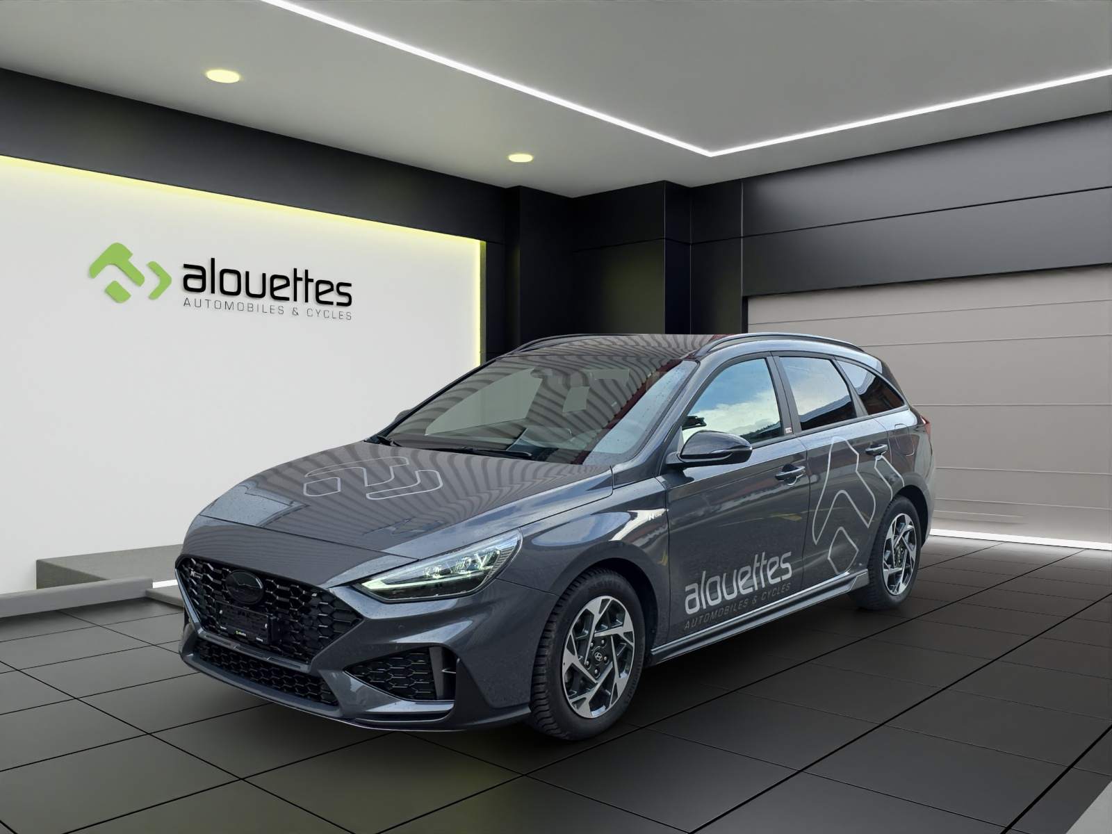 HYUNDAI i30 Wagon 1.5 T-GDi N Line 48V MH DCT-image-0