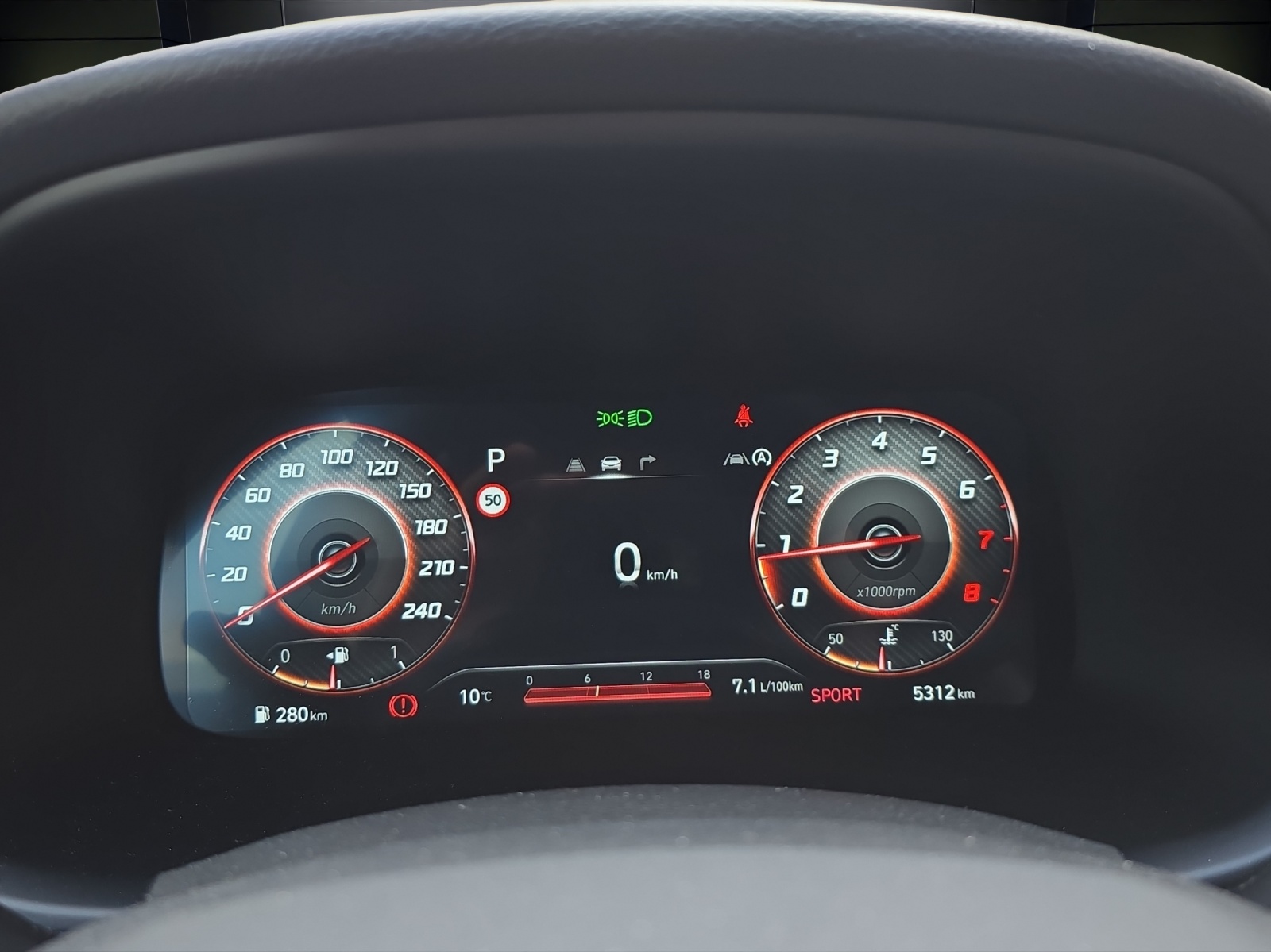 HYUNDAI i30 Wagon 1.5 T-GDi N Line 48V MH DCT-image-7