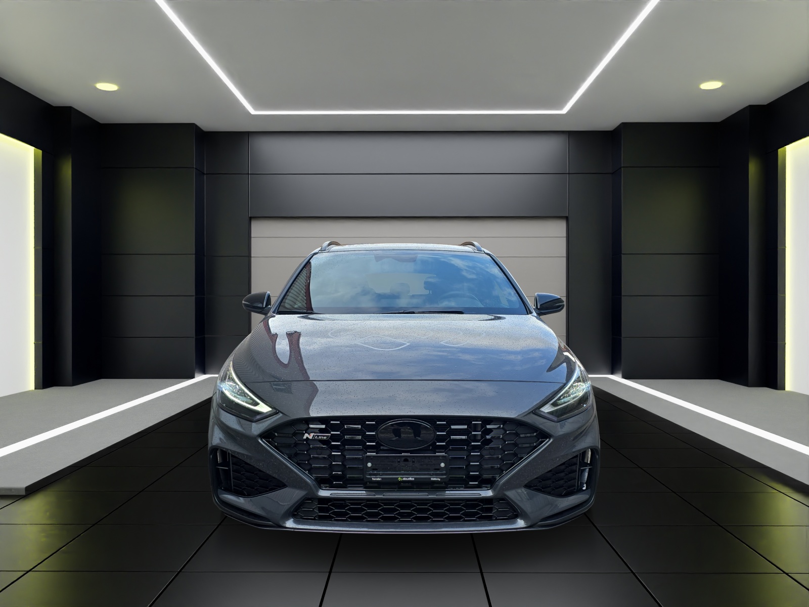 HYUNDAI i30 Wagon 1.5 T-GDi N Line 48V MH DCT-image-1