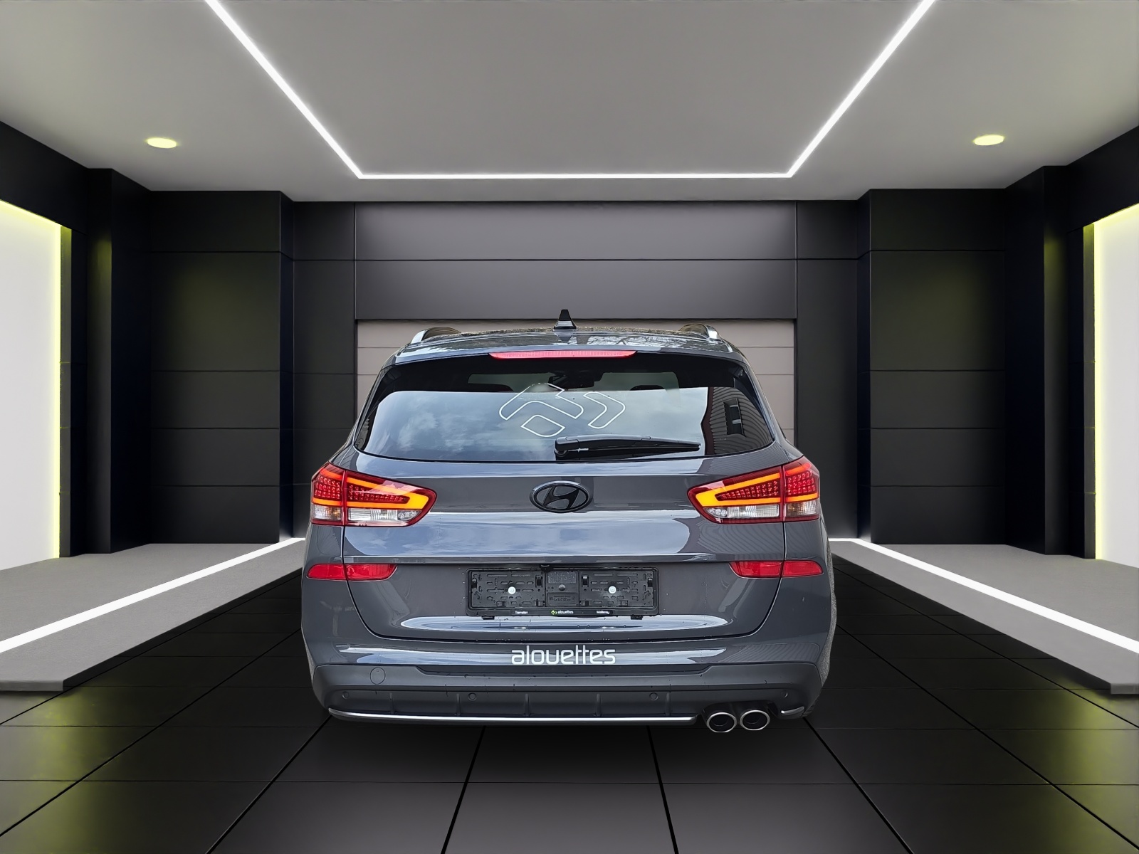 HYUNDAI i30 Wagon 1.5 T-GDi N Line 48V MH DCT-image-3