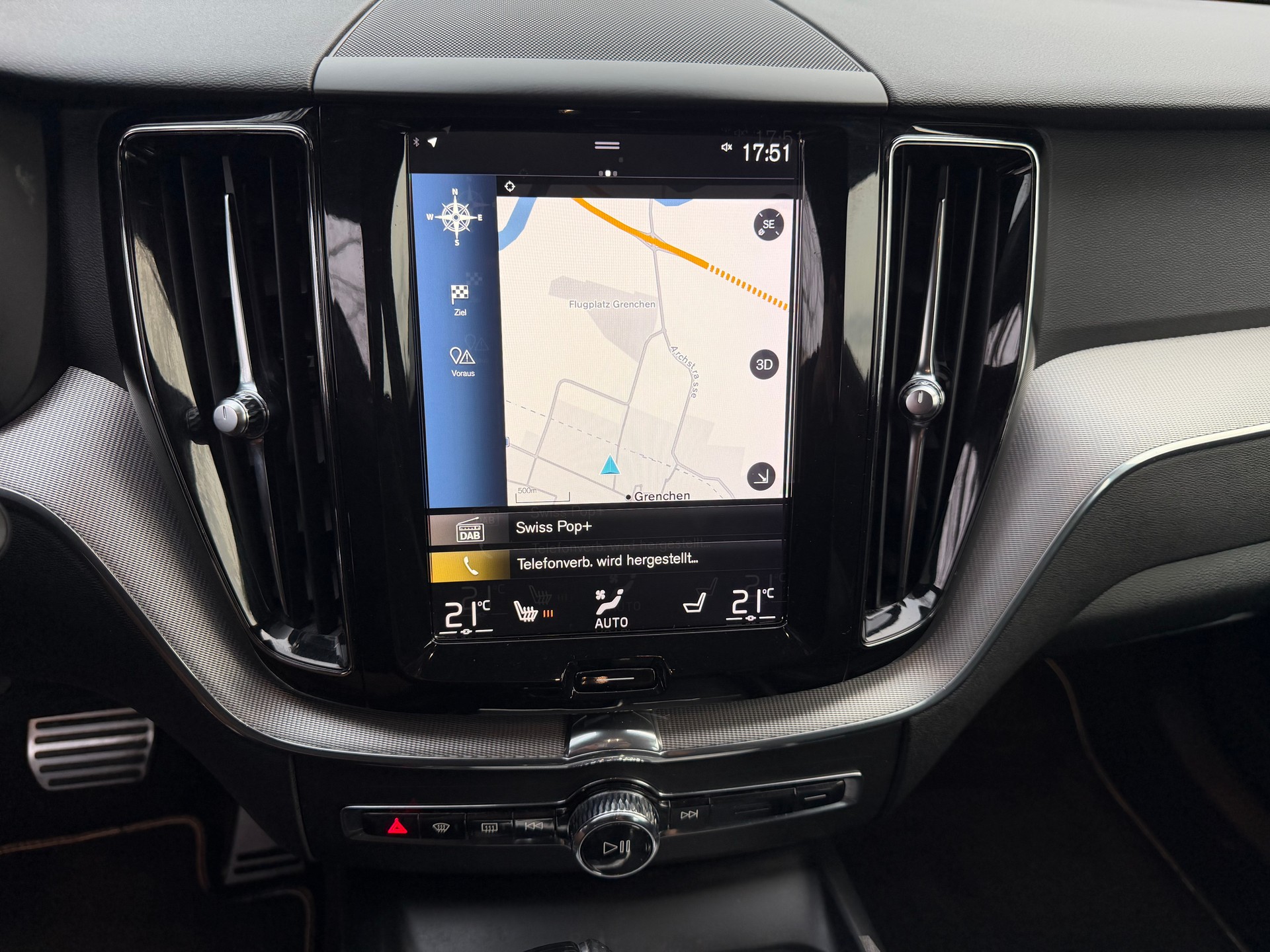VOLVO XC60 D4 AWD R-Design Geartronic * Leder * Gr. Navi * LED * Klima-auto * PDC v&h-RF-Kamera * Tempomat * Ab MFK 01.2025-image-7