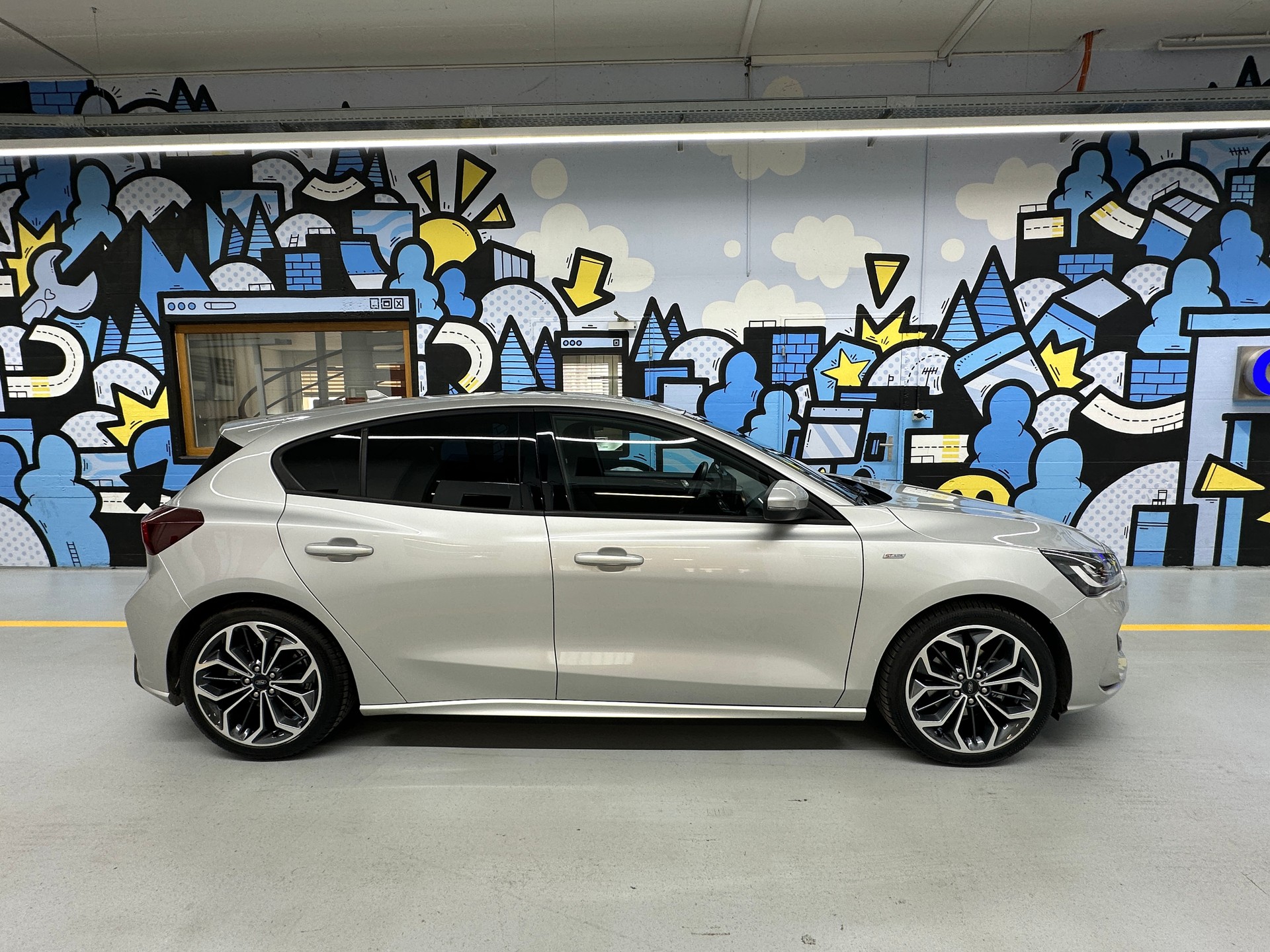 FORD Focus 1.0 MHEV ST-Line X Automat-image-2