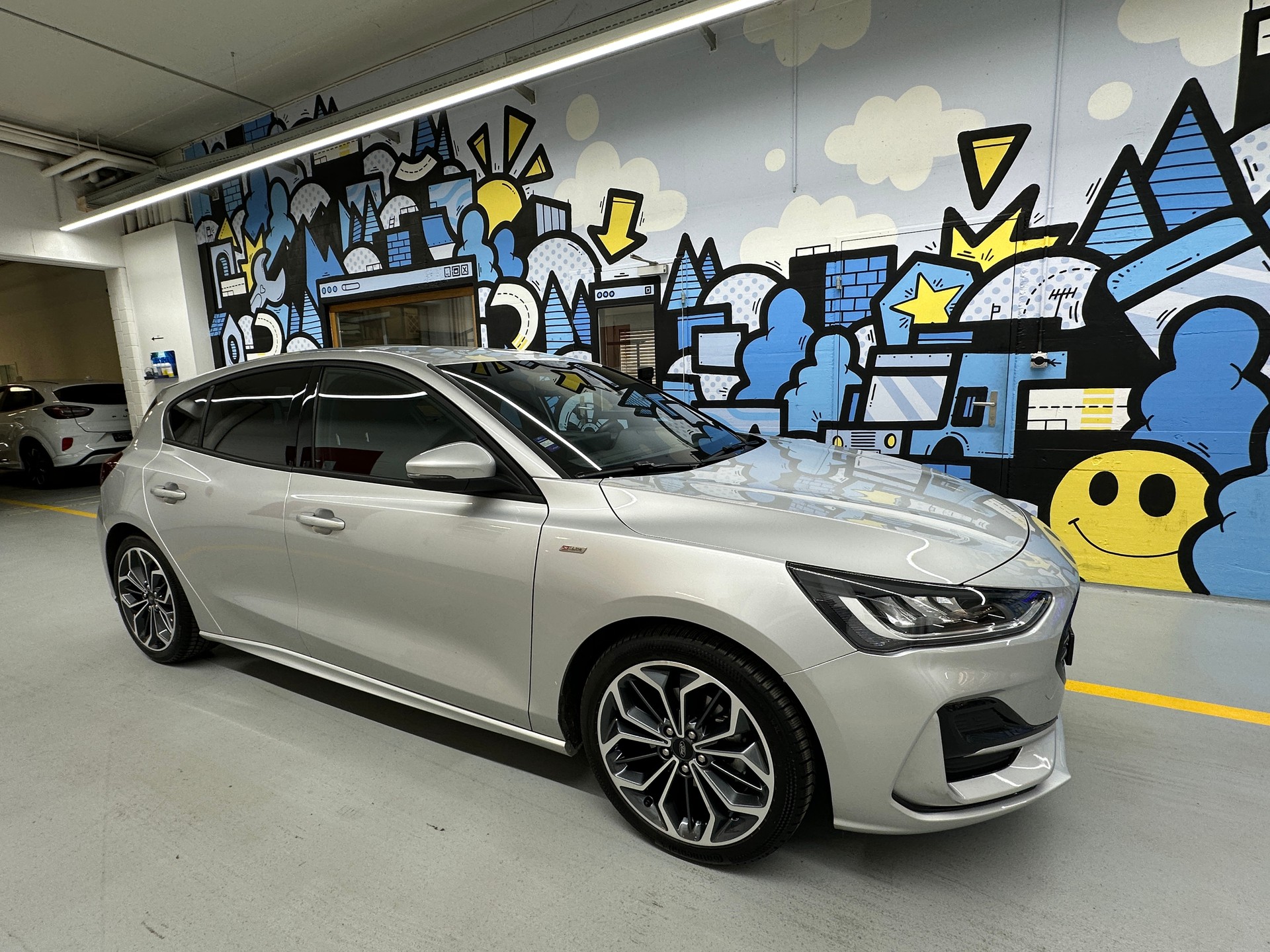 FORD Focus 1.0 MHEV ST-Line X Automat-image-0