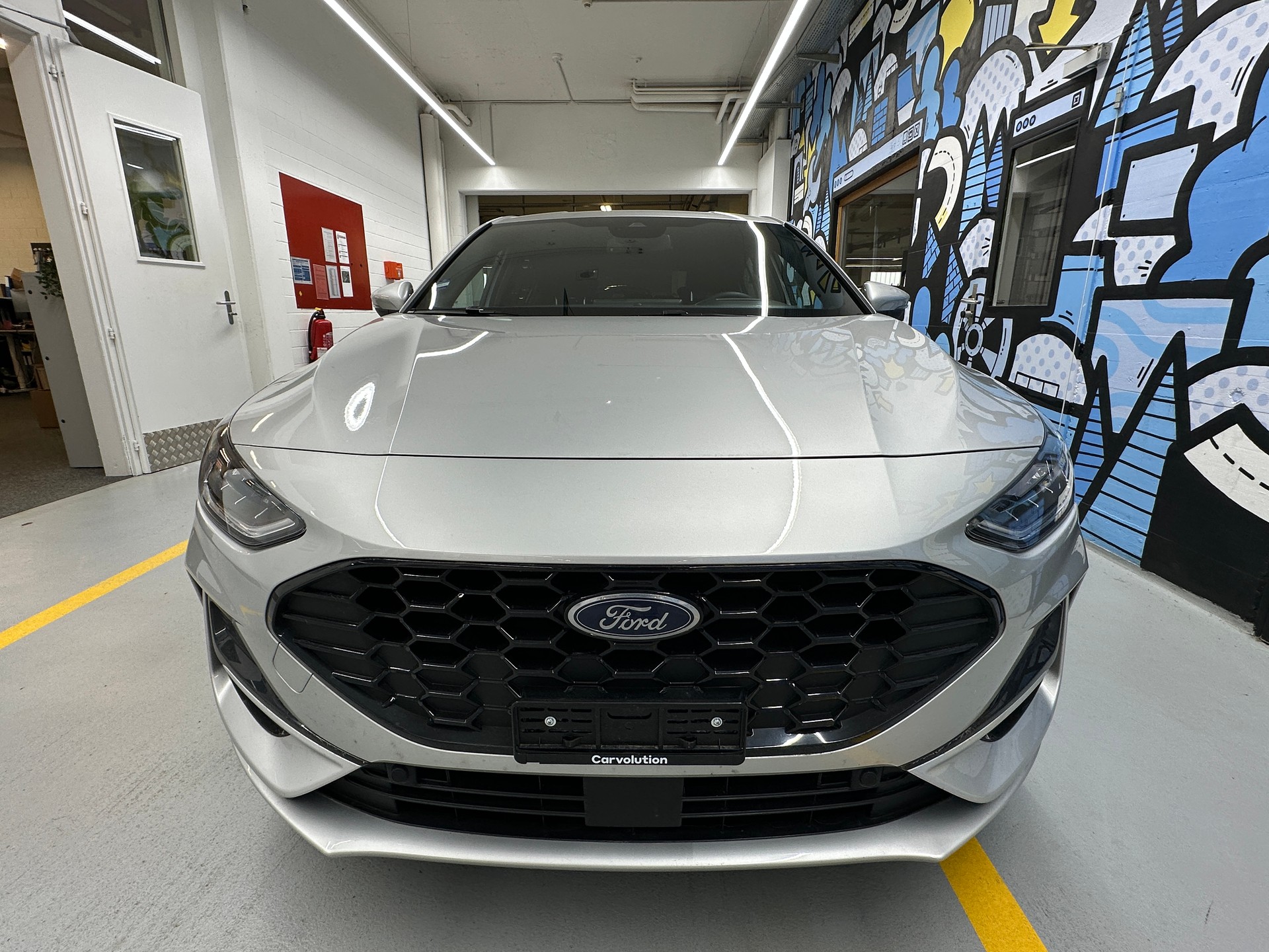 FORD Focus 1.0 MHEV ST-Line X Automat-image-1