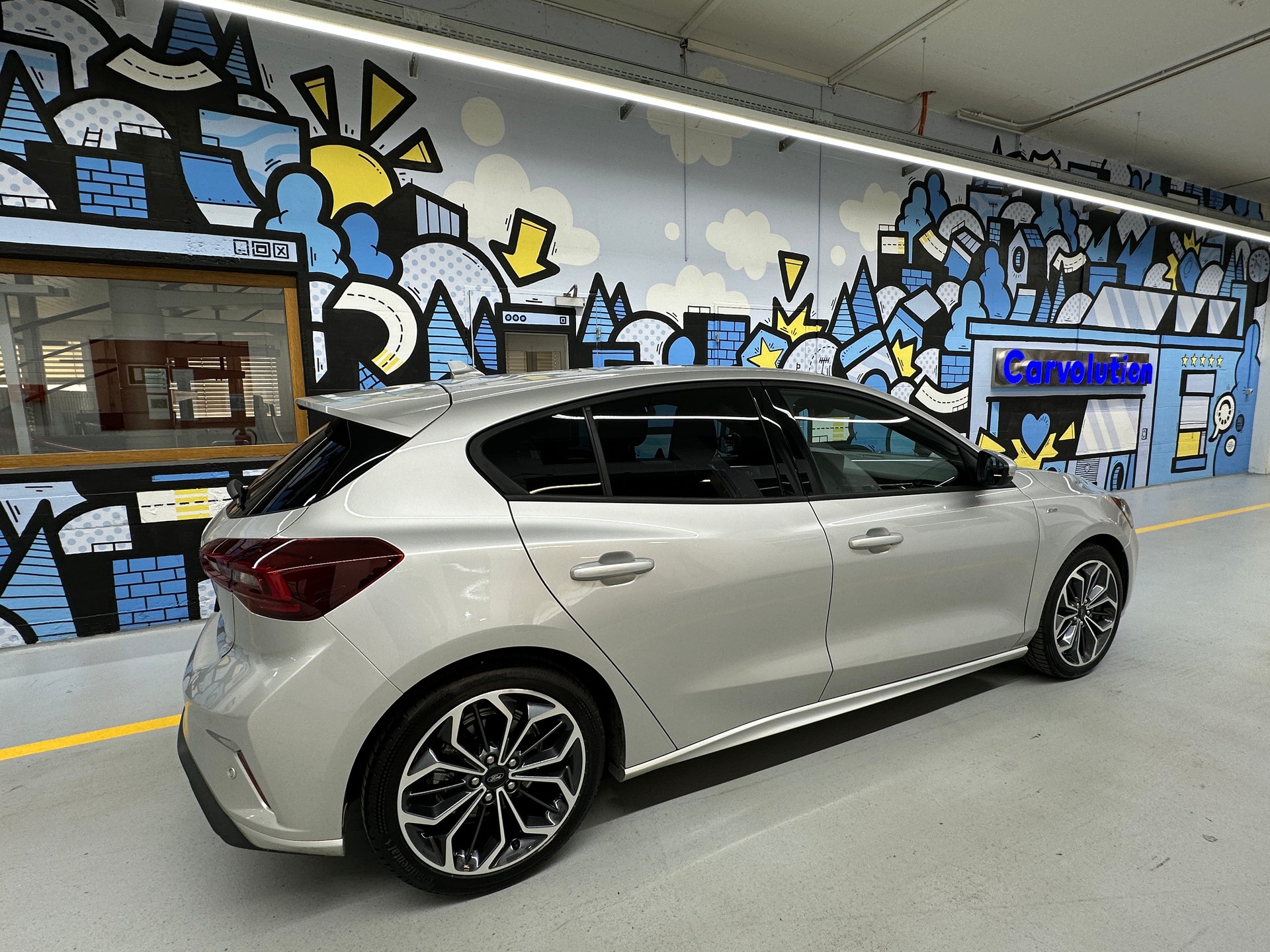 FORD Focus 1.0 MHEV ST-Line X Automat-image-3
