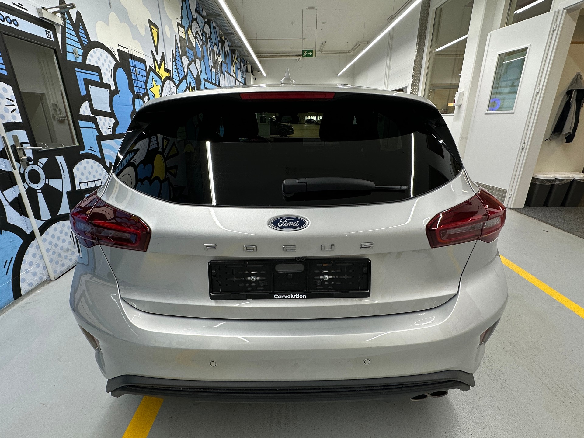 FORD Focus 1.0 MHEV ST-Line X Automat-image-4