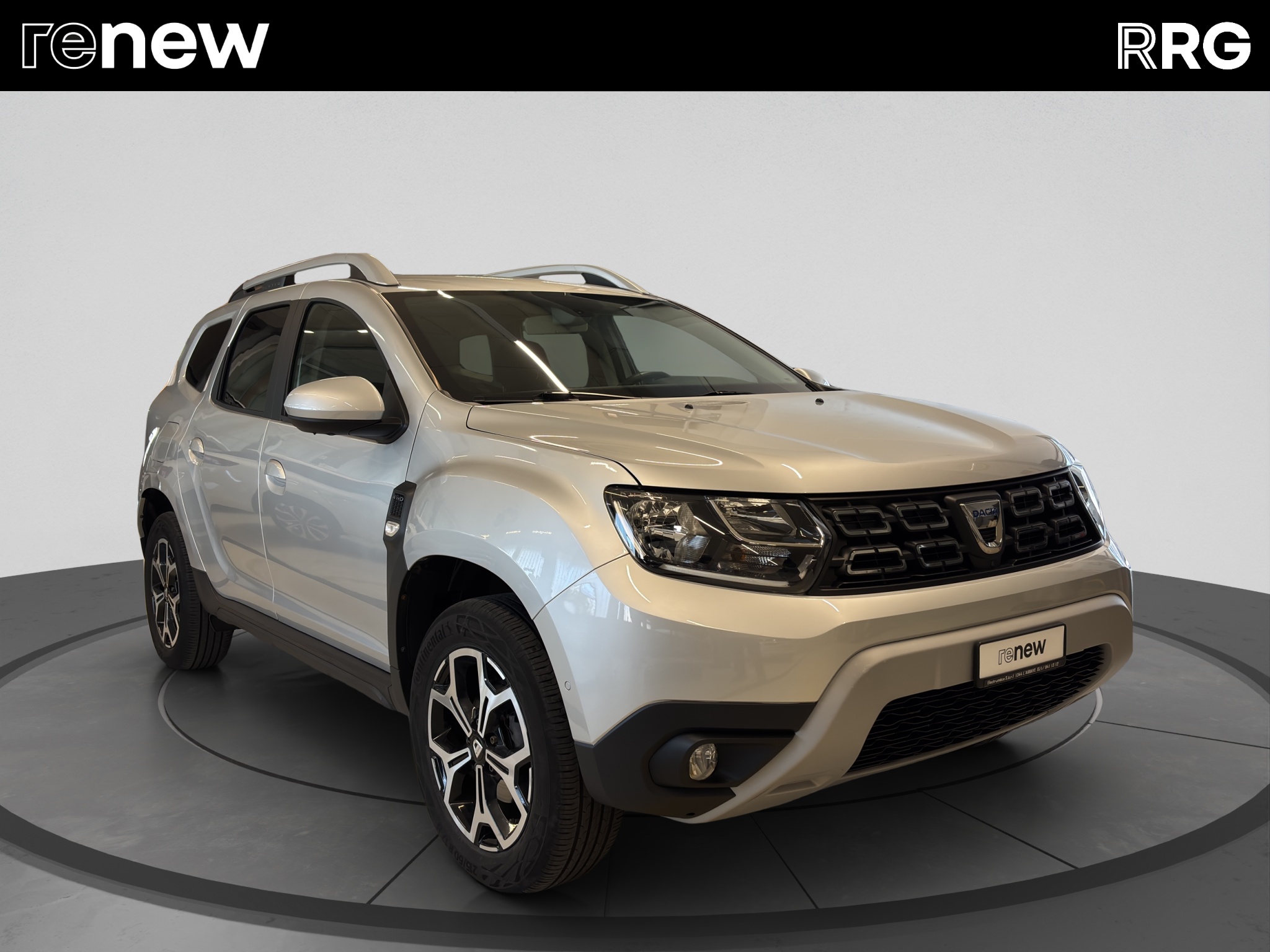 Duster TCe 125 Prestige 4x4