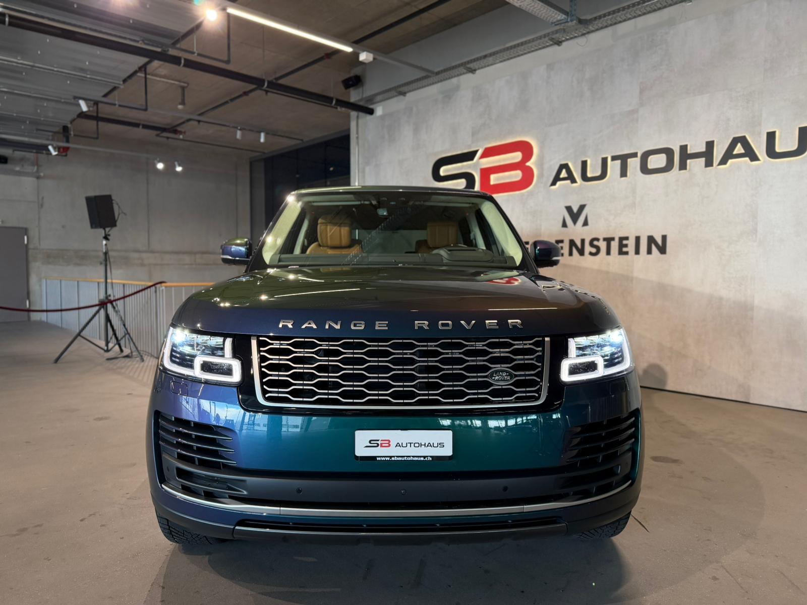LAND ROVER Range Rover 5.0 V8 S/C AB Automatic Autobiography-image-2