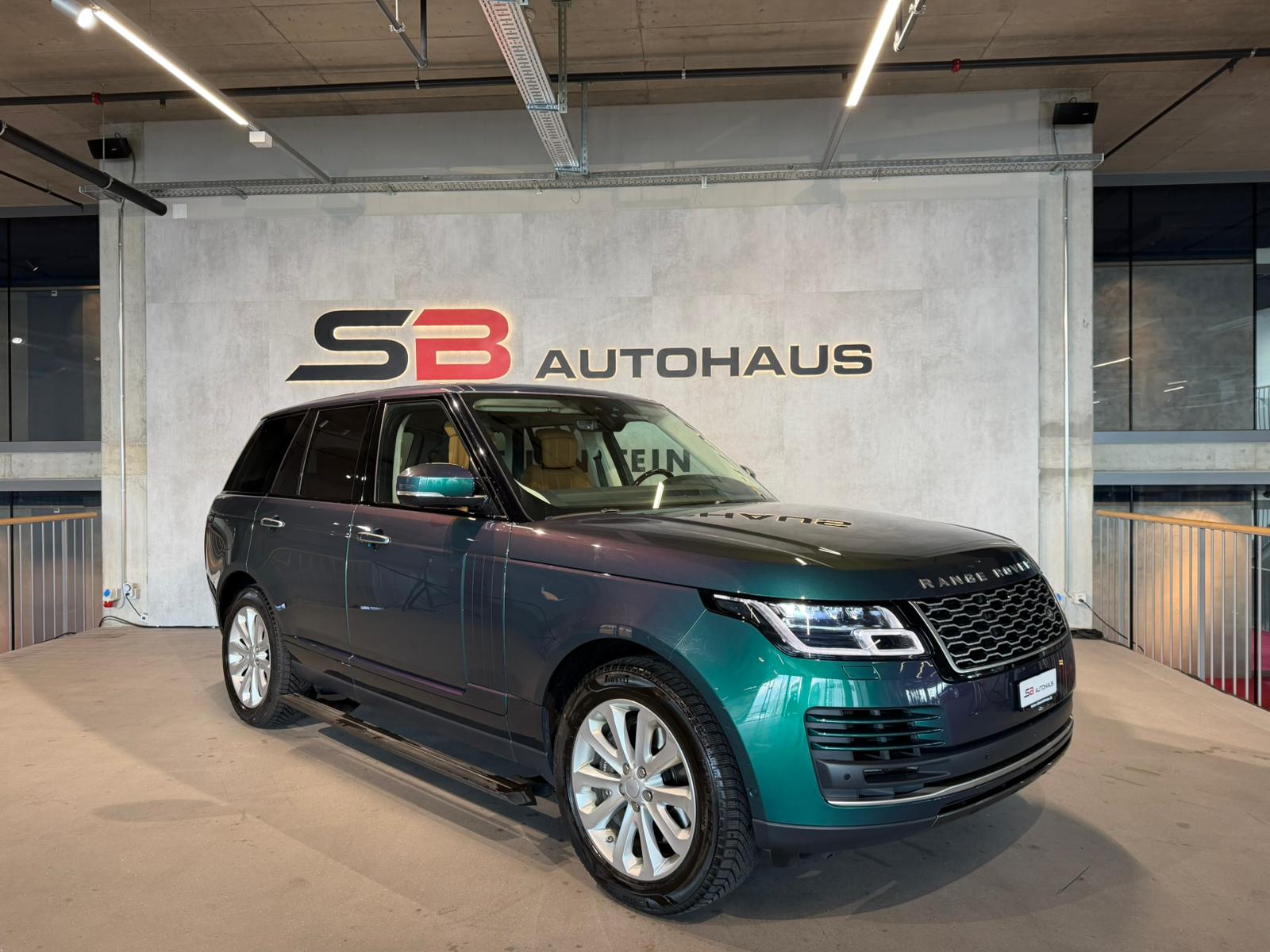LAND ROVER Range Rover 5.0 V8 S/C AB Automatic Autobiography-image-0