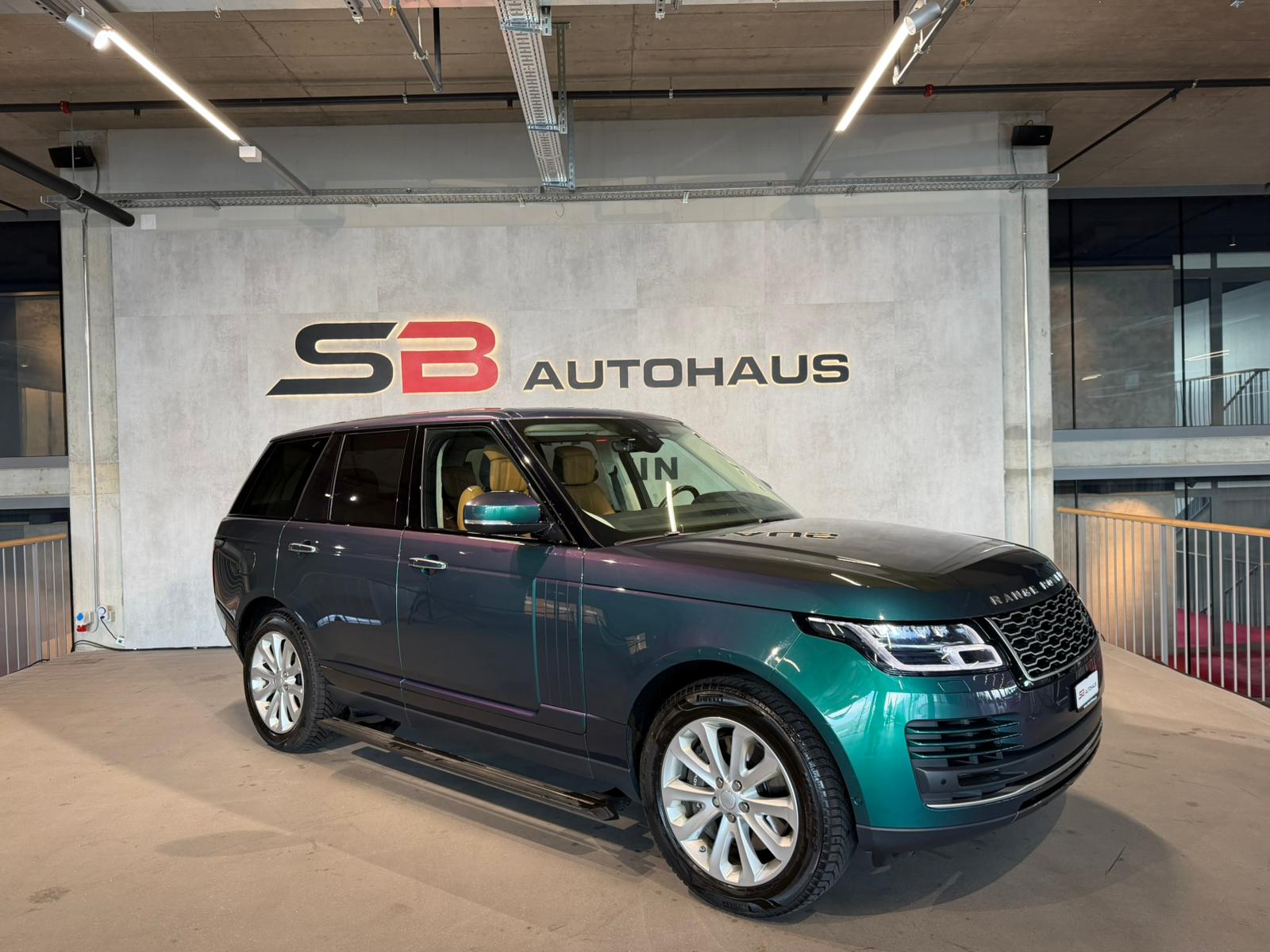 LAND ROVER Range Rover 5.0 V8 S/C AB Automatic Autobiography-image-4