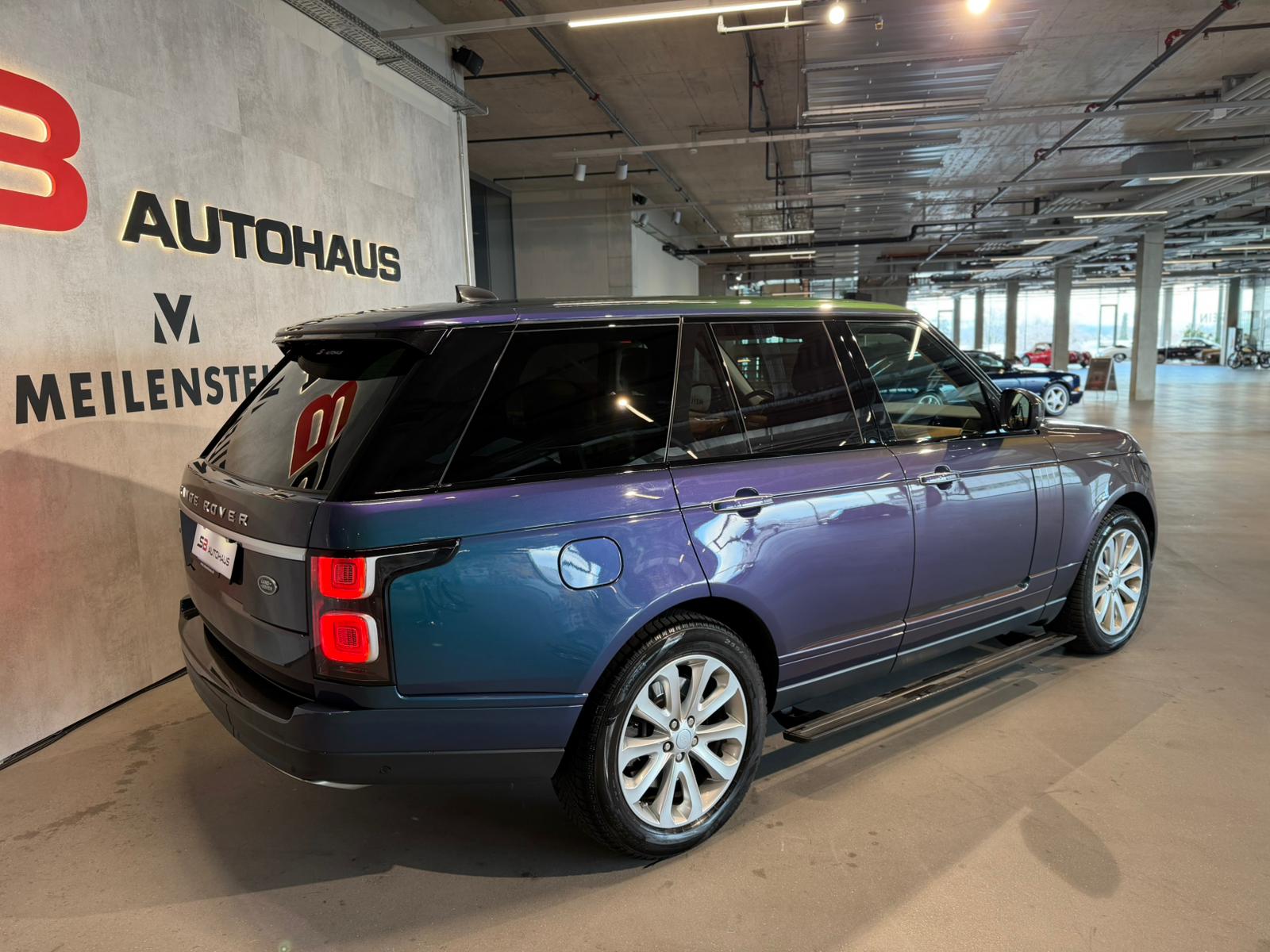 LAND ROVER Range Rover 5.0 V8 S/C AB Automatic Autobiography-image-5
