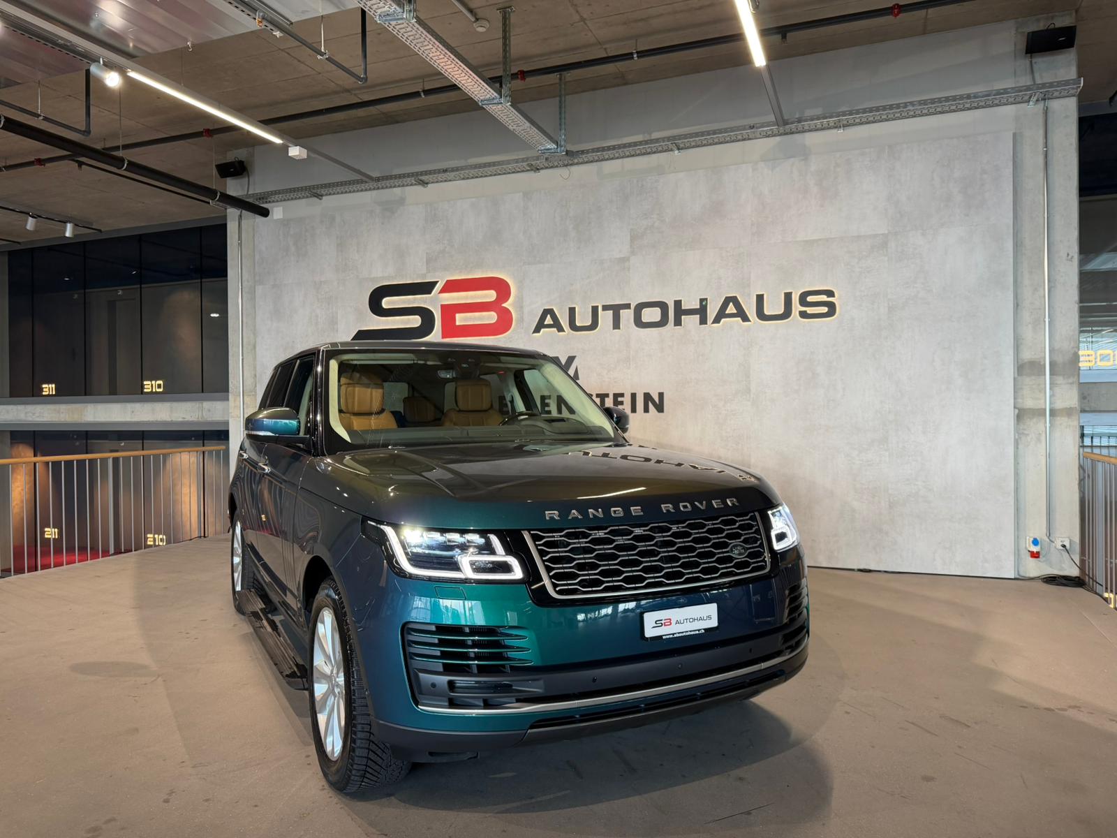 LAND ROVER Range Rover 5.0 V8 S/C AB Automatic Autobiography-image-1