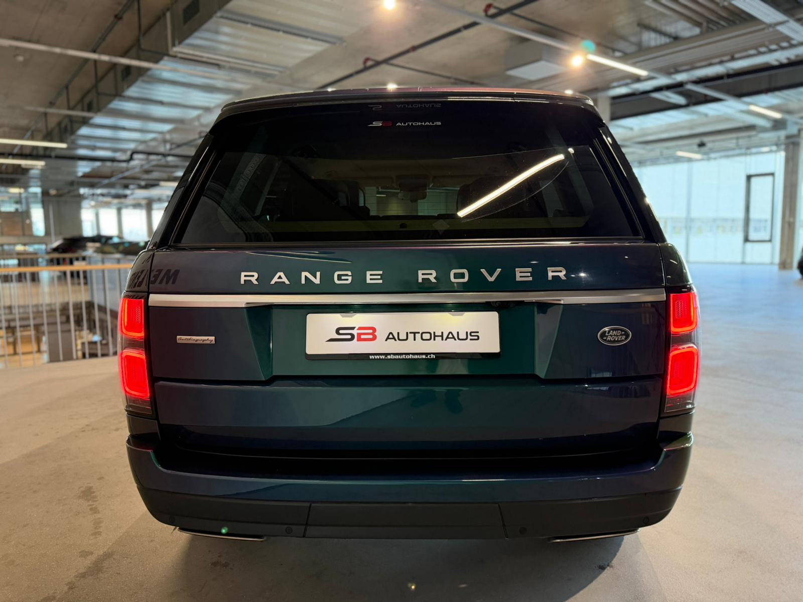 LAND ROVER Range Rover 5.0 V8 S/C AB Automatic Autobiography-image-8