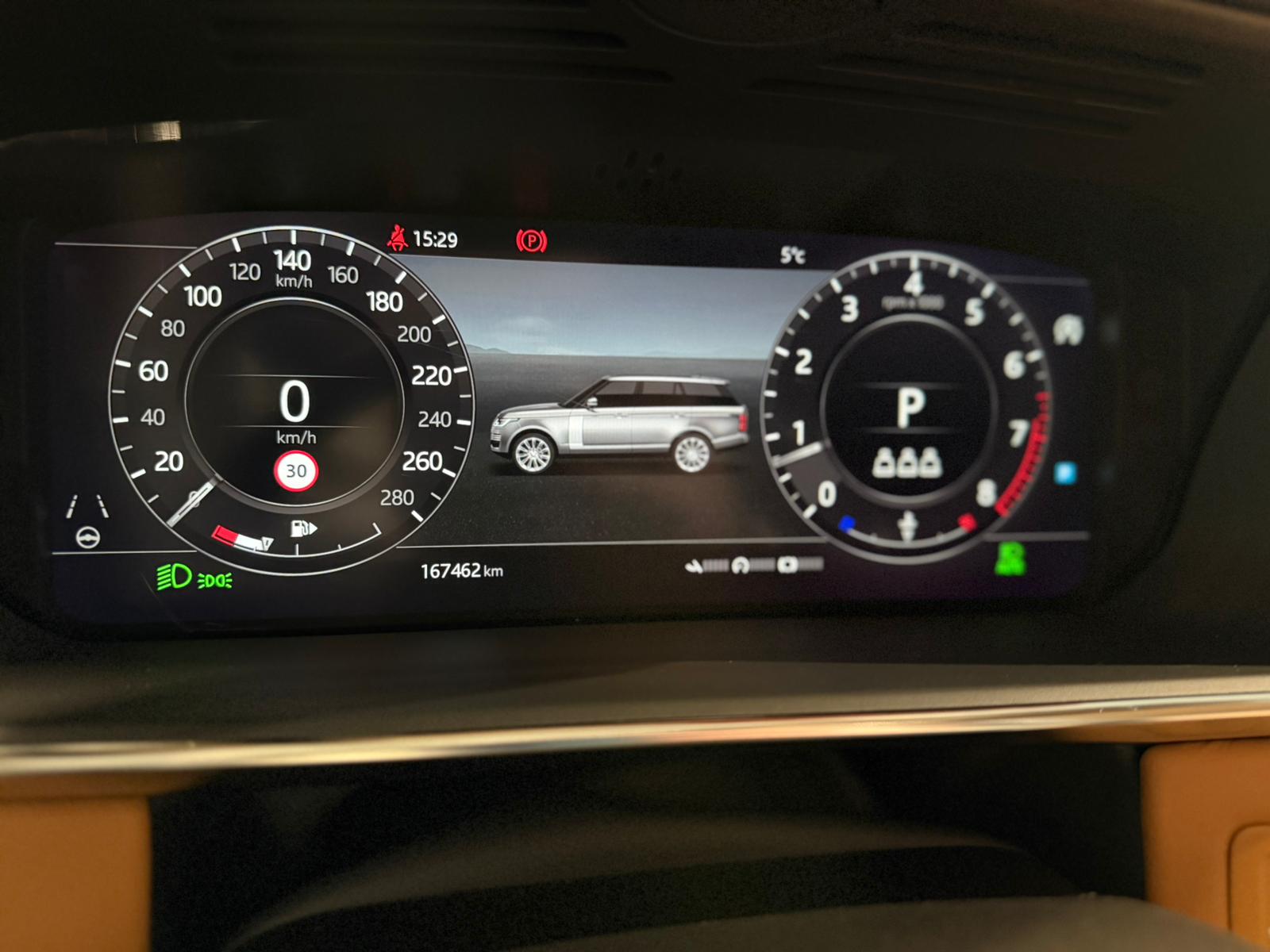 LAND ROVER Range Rover 5.0 V8 S/C AB Automatic Autobiography-image-28