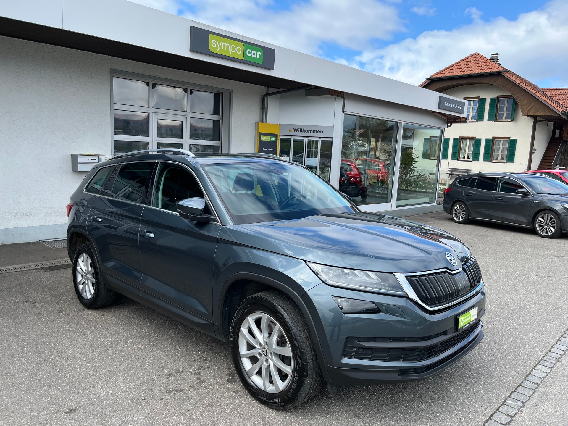 SKODA Kodiaq 2.0 TDI CR Style 4x4 DSG+++7-PLÄTZER+++-image-0