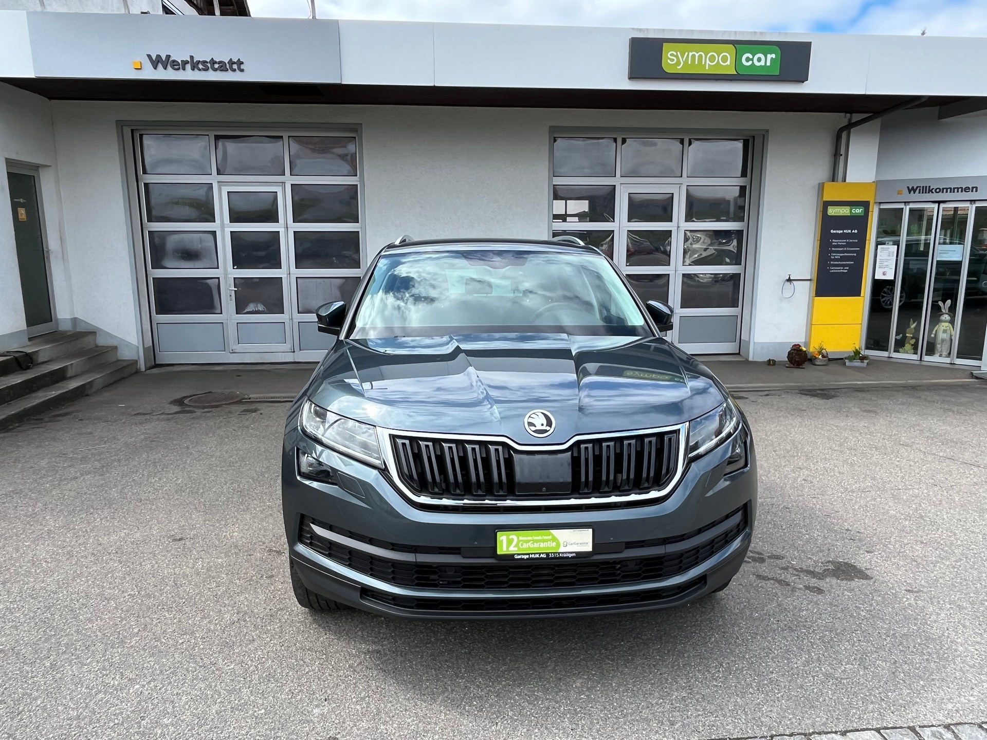 SKODA Kodiaq 2.0 TDI CR Style 4x4 DSG+++7-PLÄTZER+++-image-4