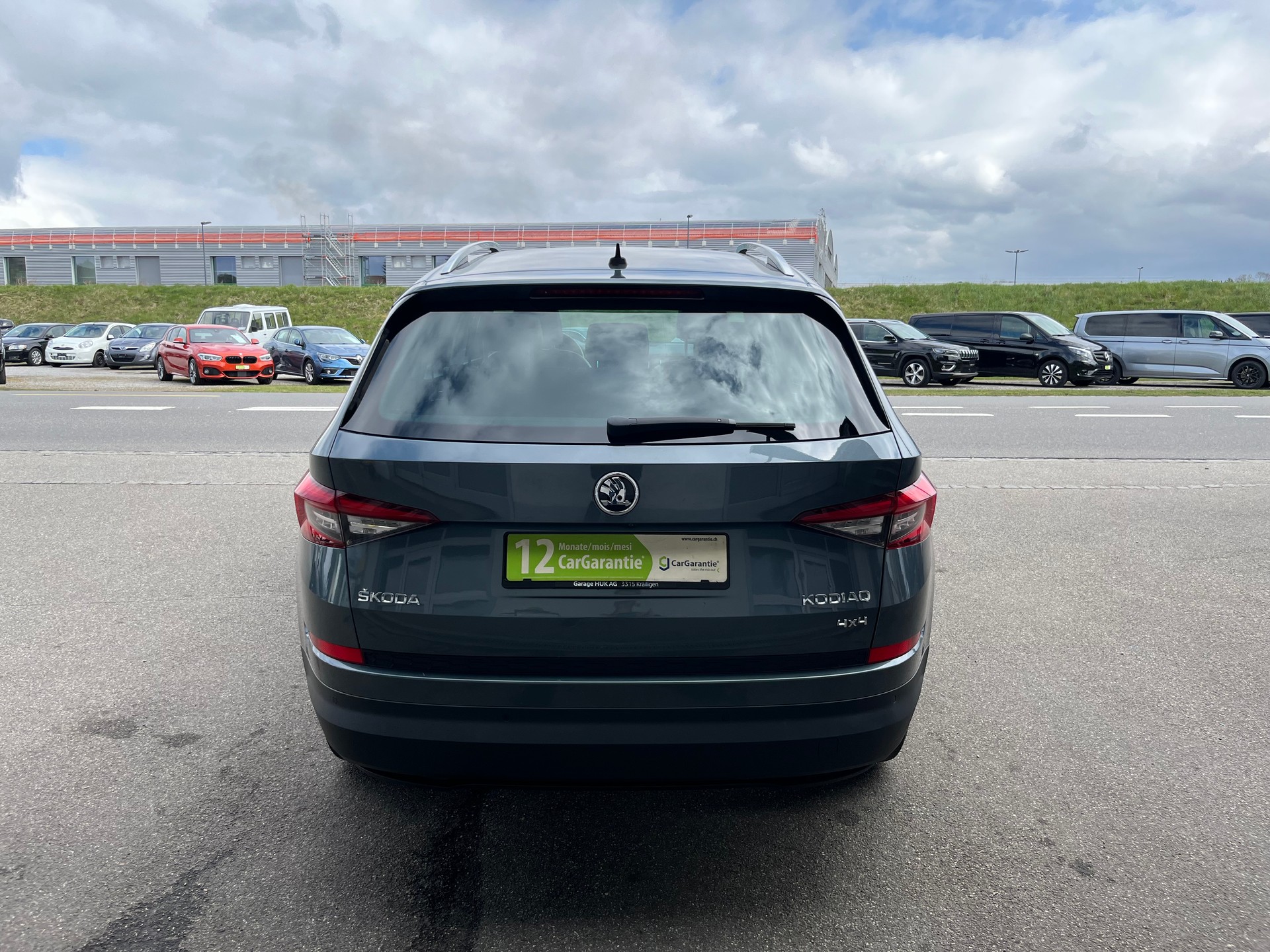 SKODA Kodiaq 2.0 TDI CR Style 4x4 DSG+++7-PLÄTZER+++-image-2