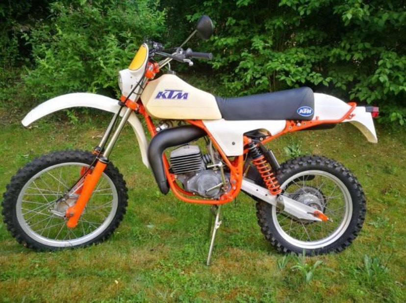 KTM GS II