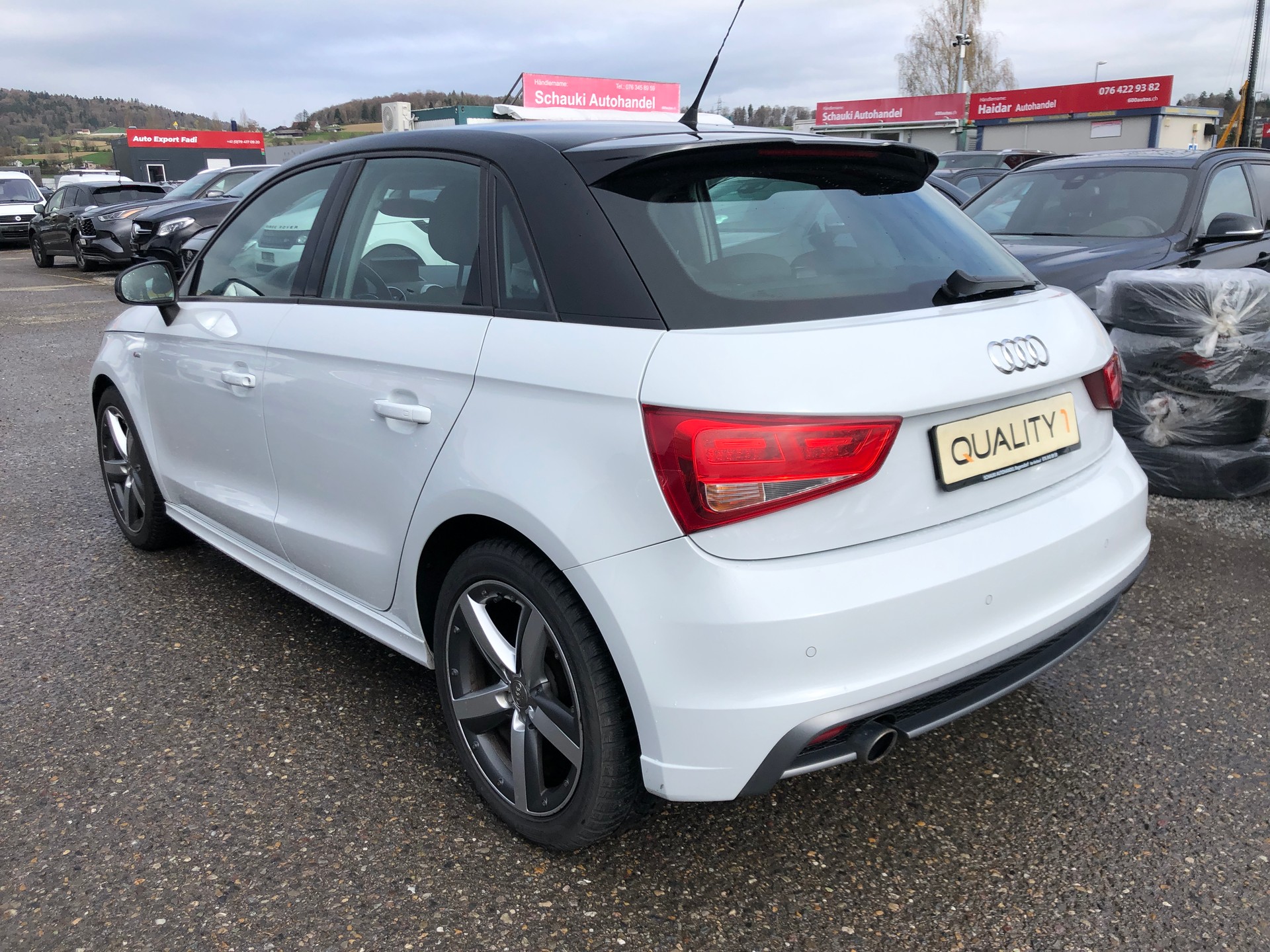 AUDI A1 Sportback 1.6 TDI admired S-Line DSG-image-5
