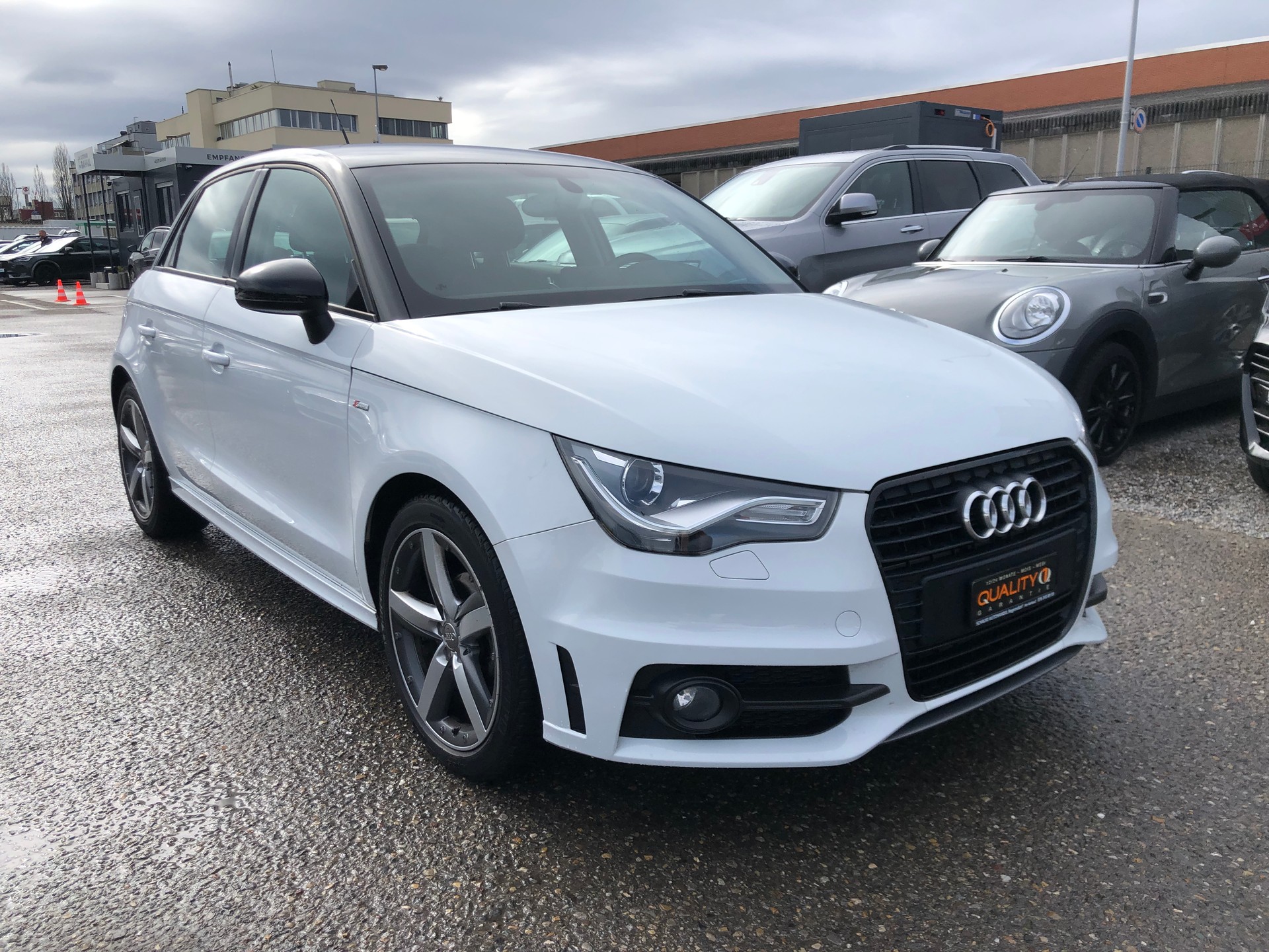 AUDI A1 Sportback 1.6 TDI admired S-Line DSG-image-2