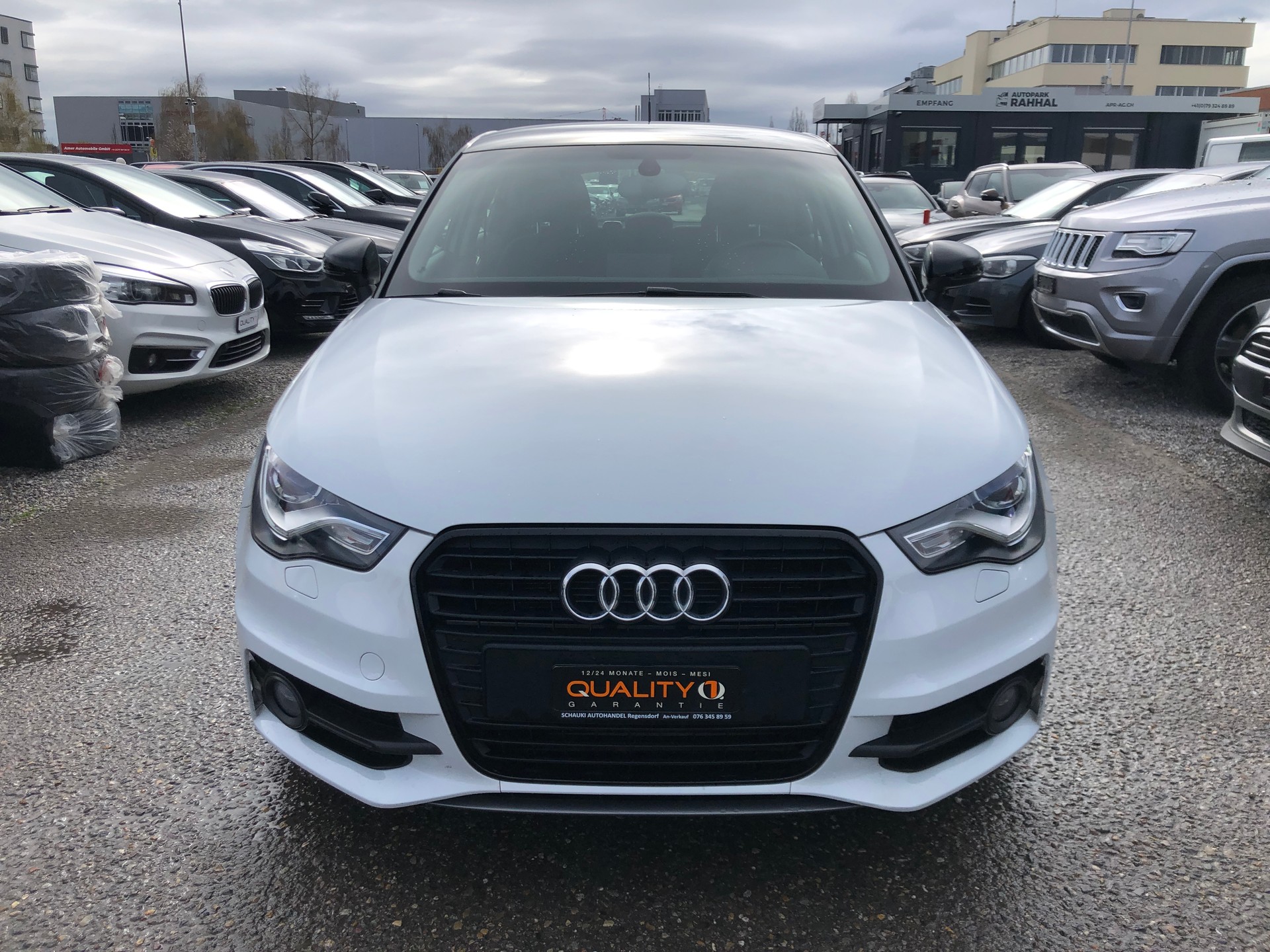 AUDI A1 Sportback 1.6 TDI admired S-Line DSG-image-1