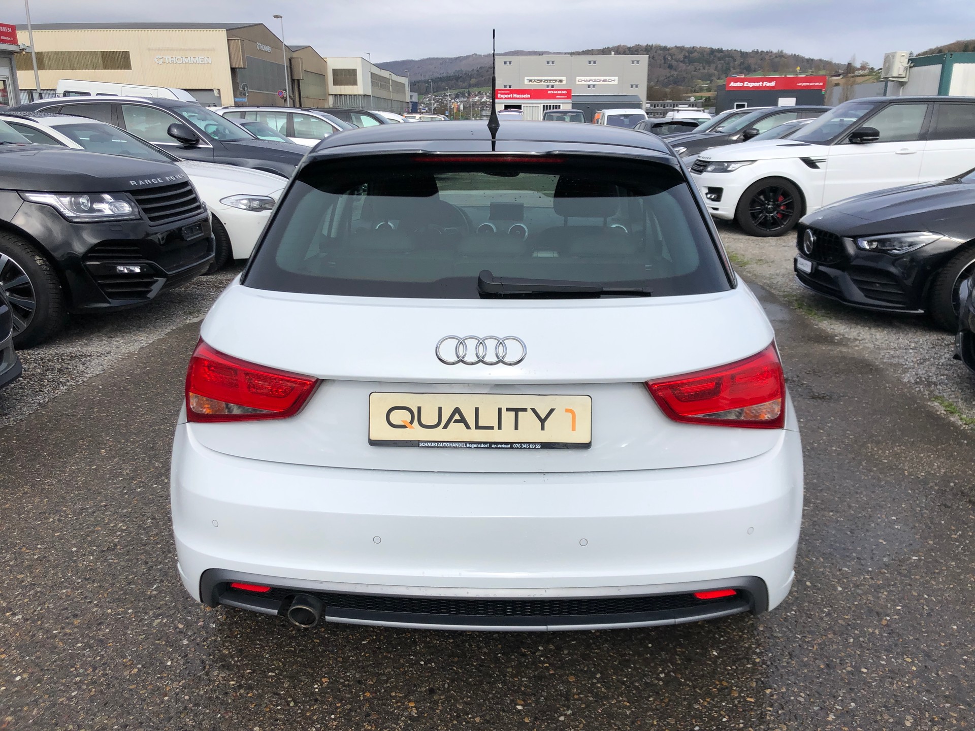 AUDI A1 Sportback 1.6 TDI admired S-Line DSG-image-4