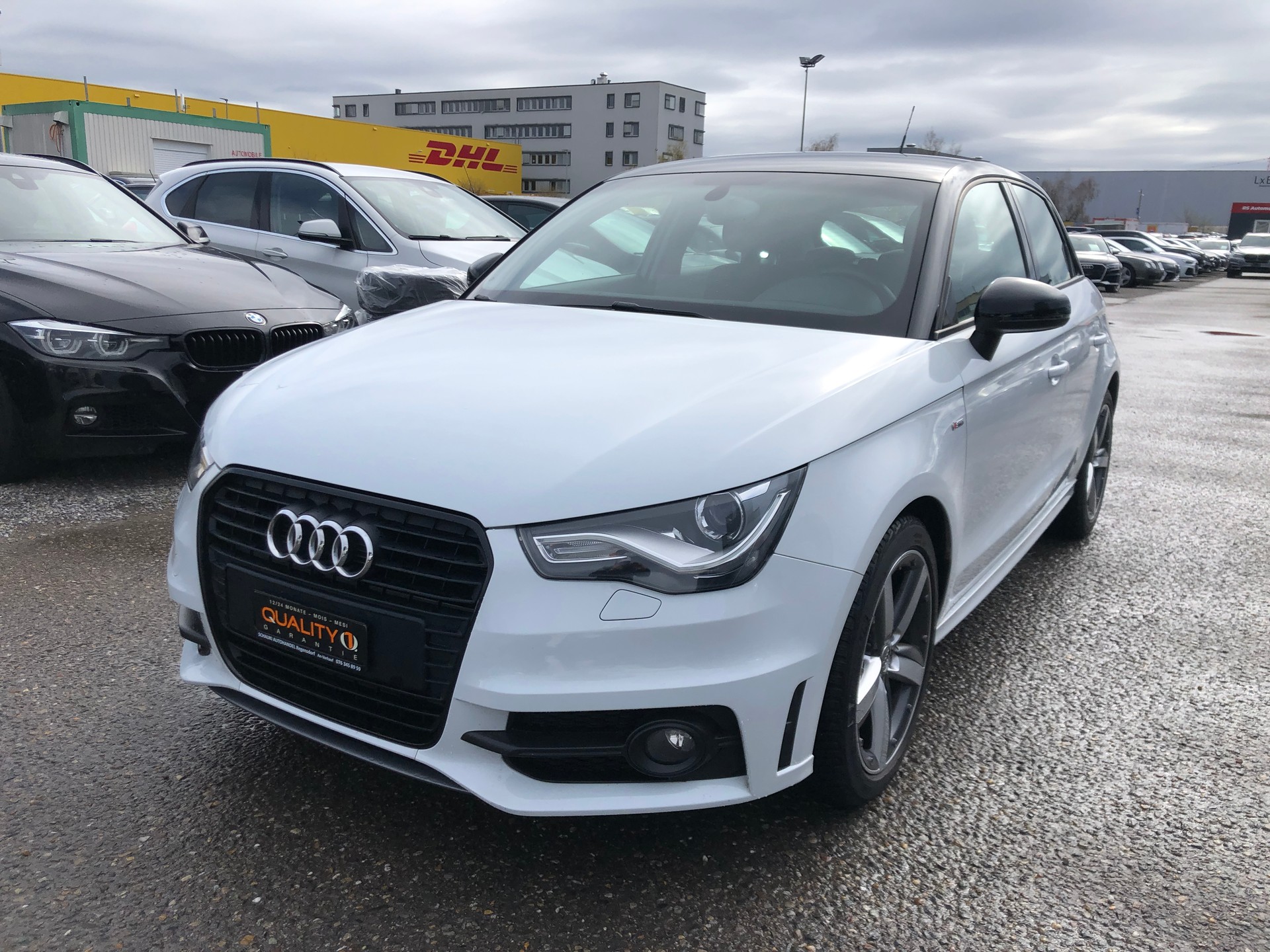 AUDI A1 Sportback 1.6 TDI admired S-Line DSG-image-0