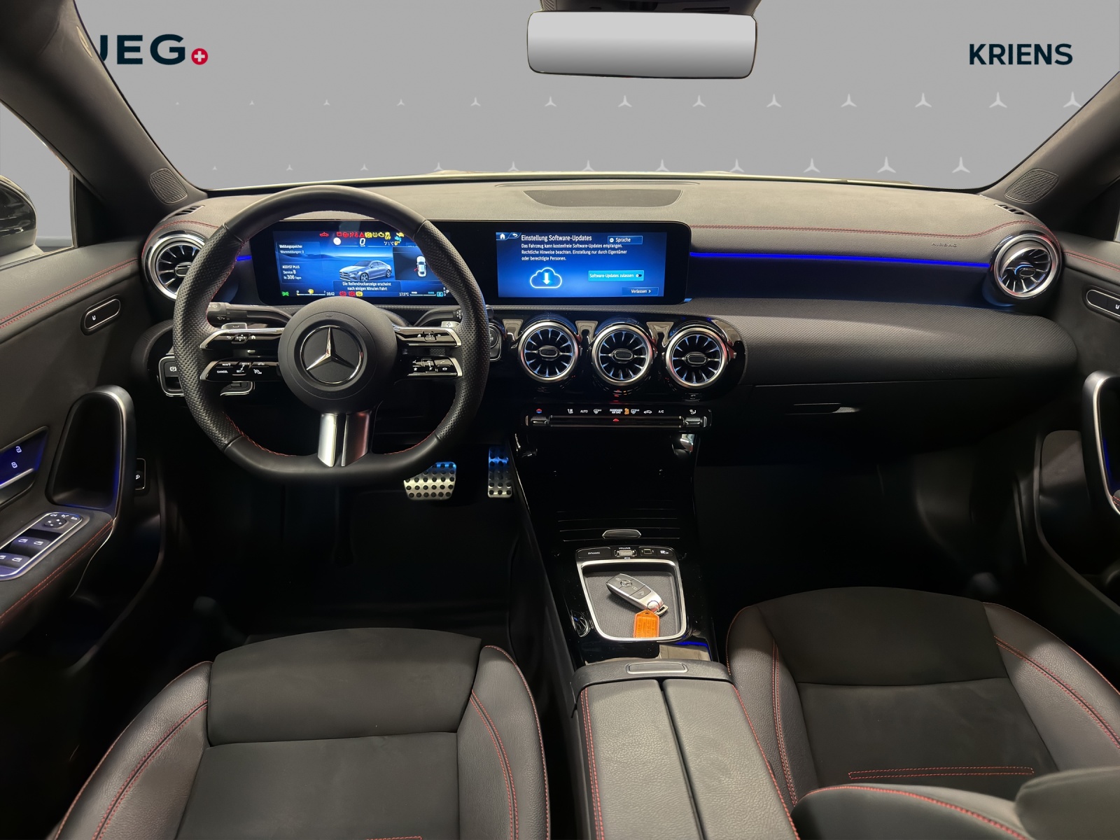 MERCEDES-BENZ CLA 220 4M - AMG / Rückfahrkamera / Ambiente-Licht-image-10